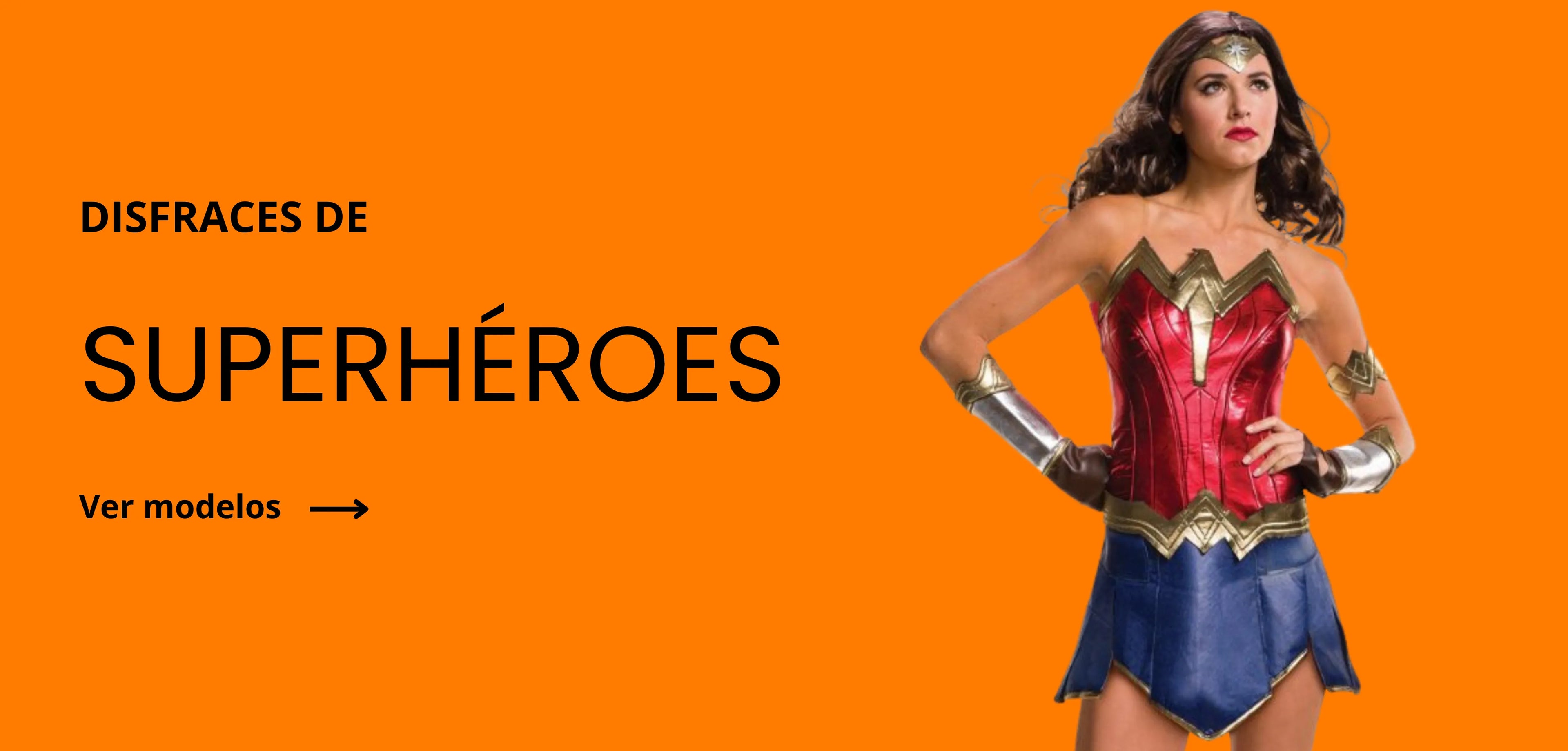 Superhéroes y villanos