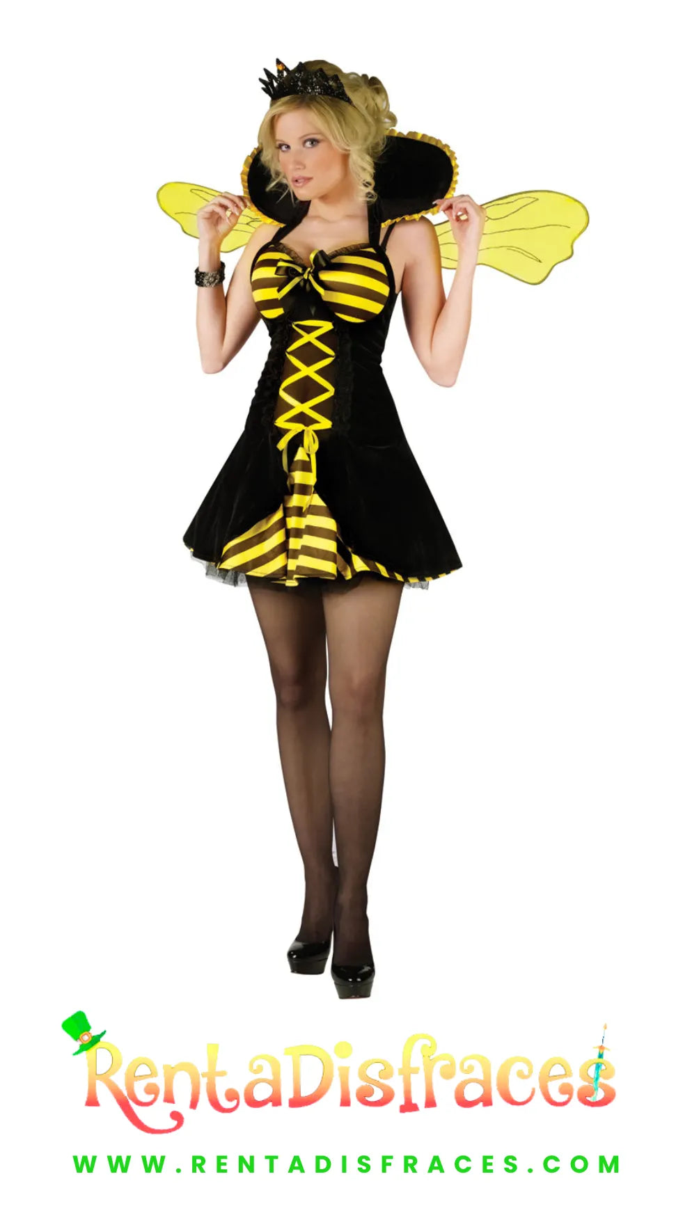 Disfraz de Abeja reina sexy