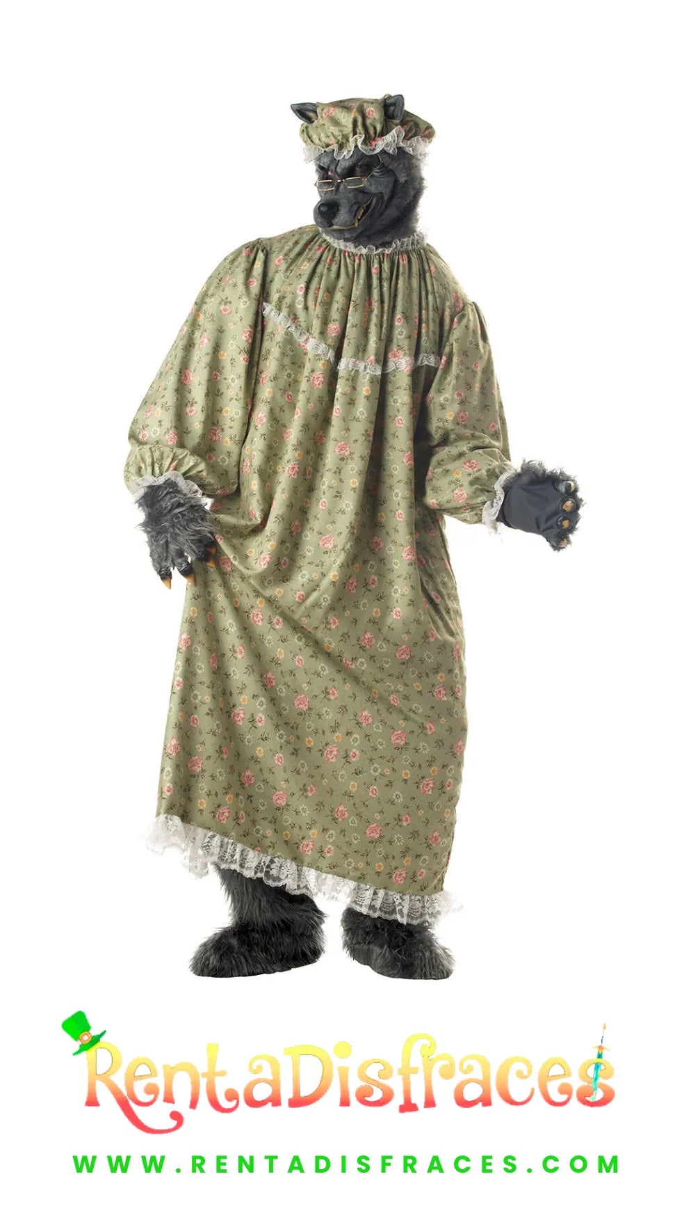 360.- Disfraz de Abuelita lobo