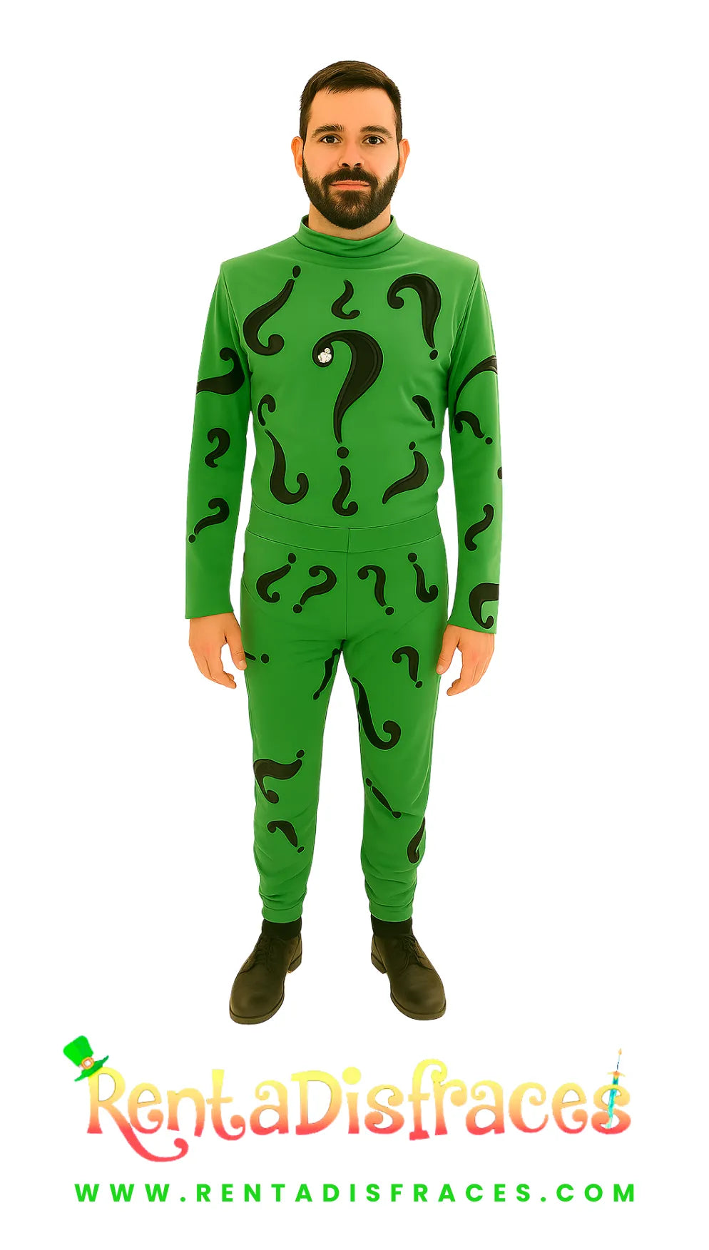 022.- Disfraz de Acertijo de licra