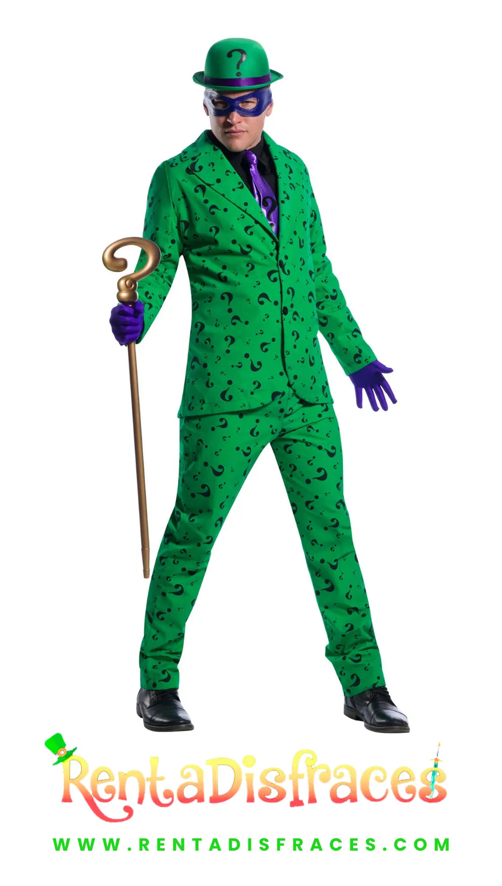 021.- Disfraz de Acertijo Mente maestra