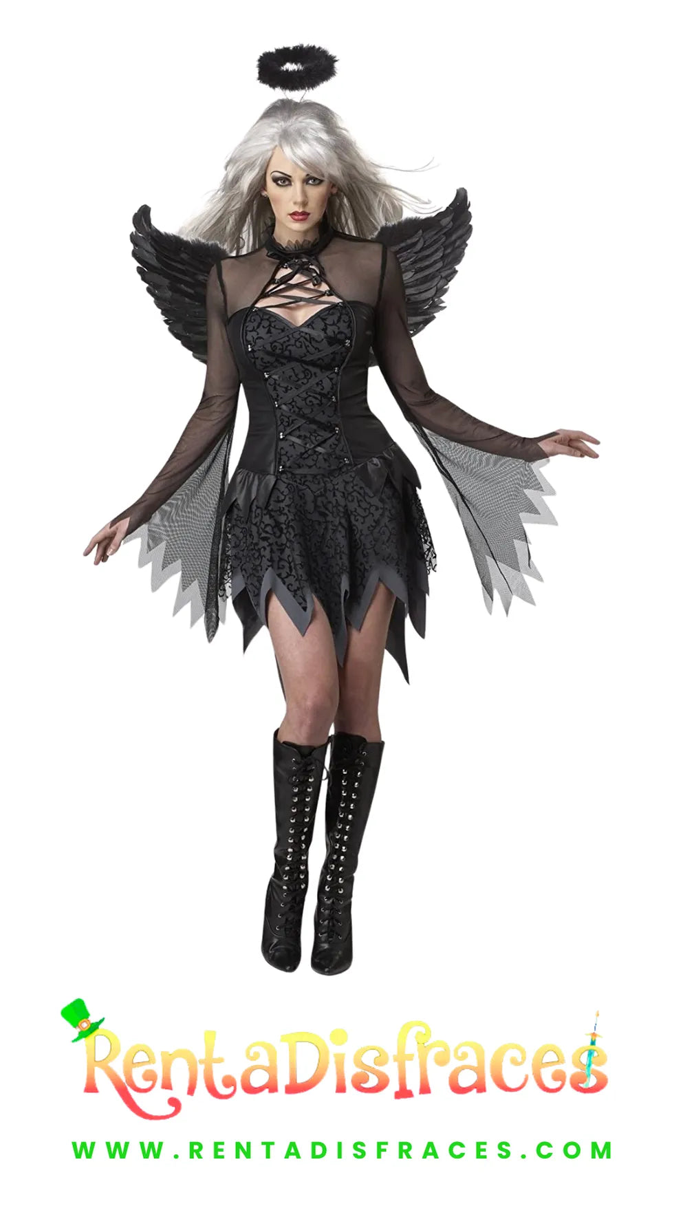 Disfraz de Ángel Malvado