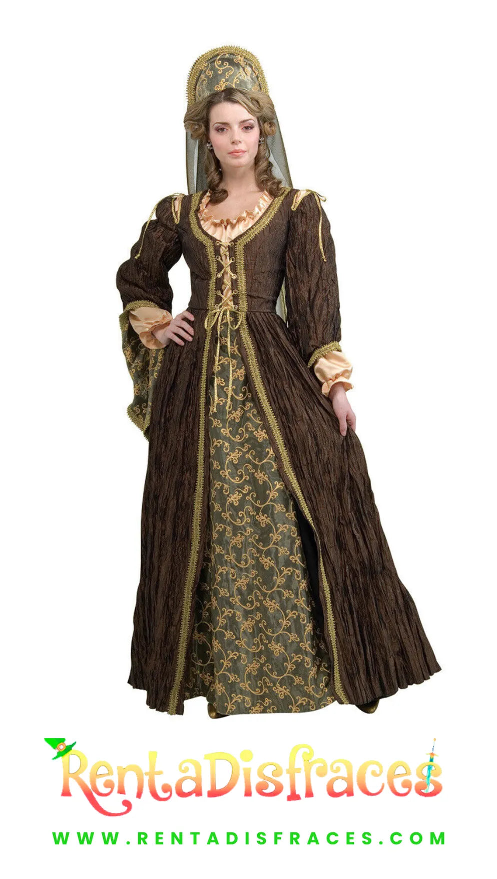 222.- Disfraz de Anne Boleyn