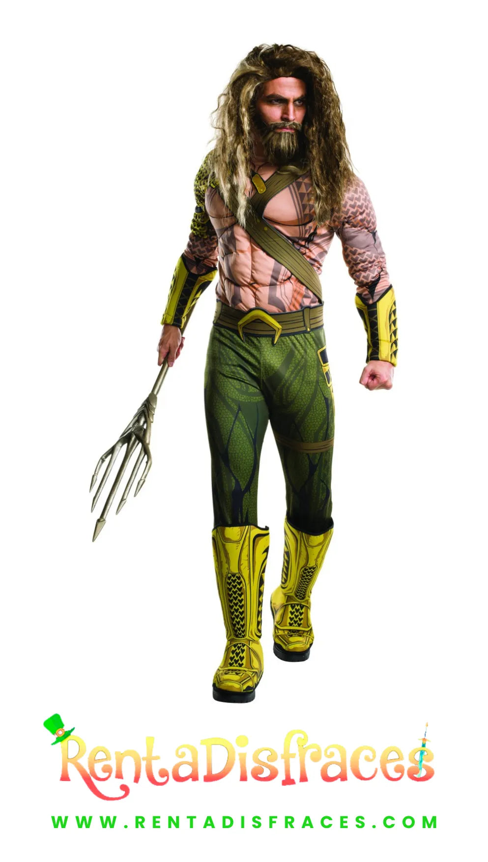 060.- Disfraz de Aquaman el Reino perdido