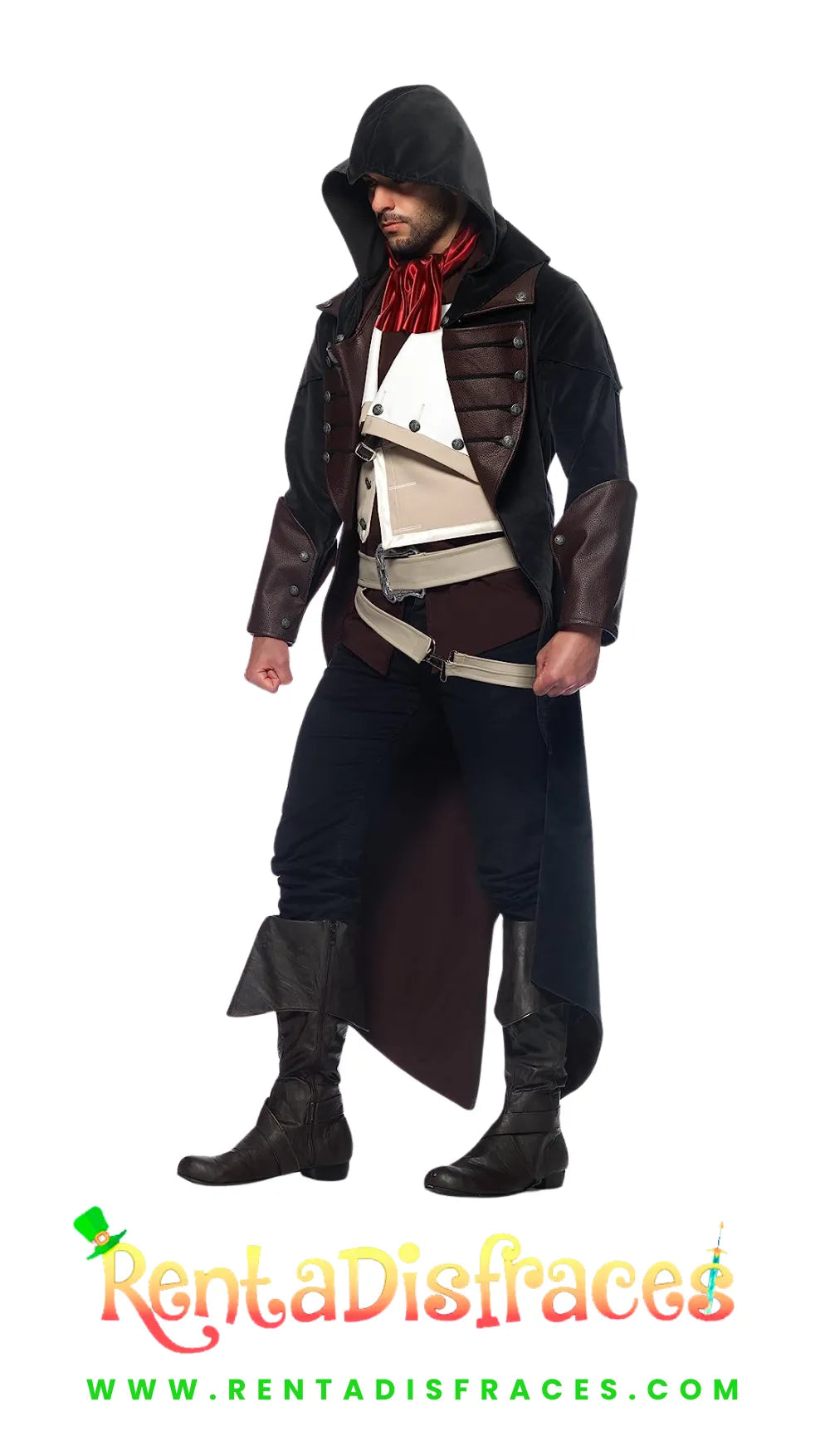 134.- Disfraz de Assassin´s Creed – Arno Dorian