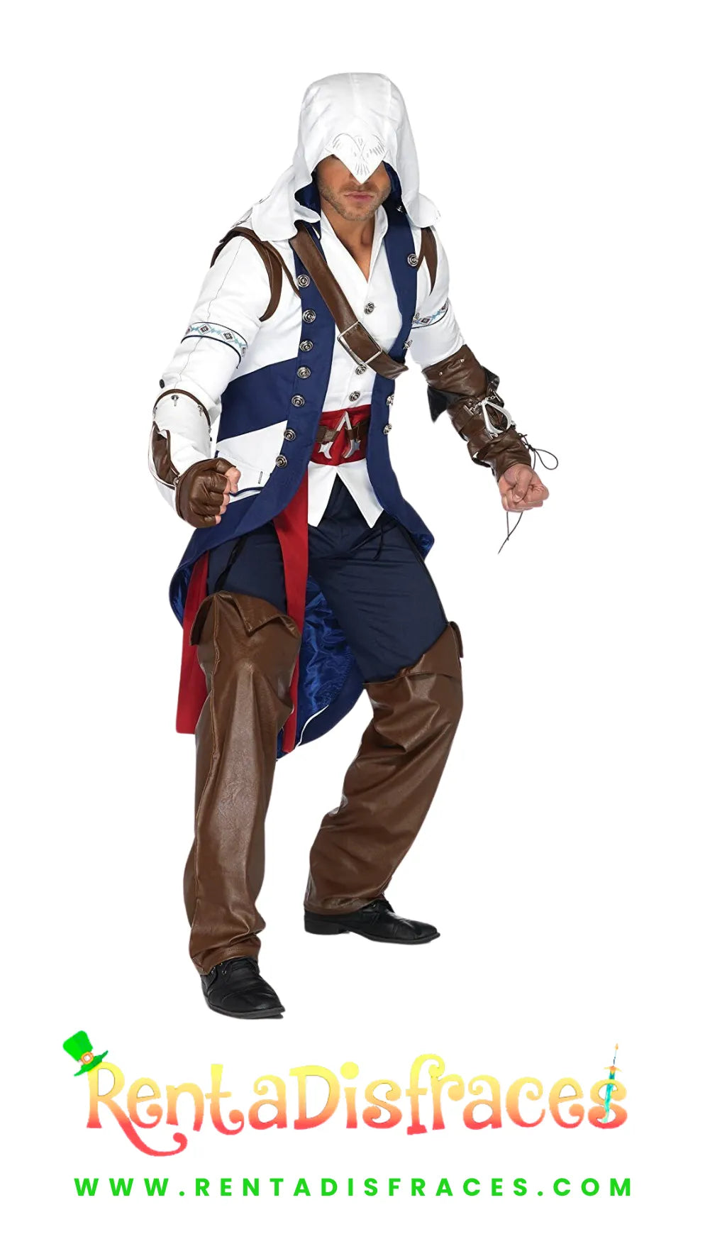 130.- Disfraz de Assassin´s Creed – Connor
