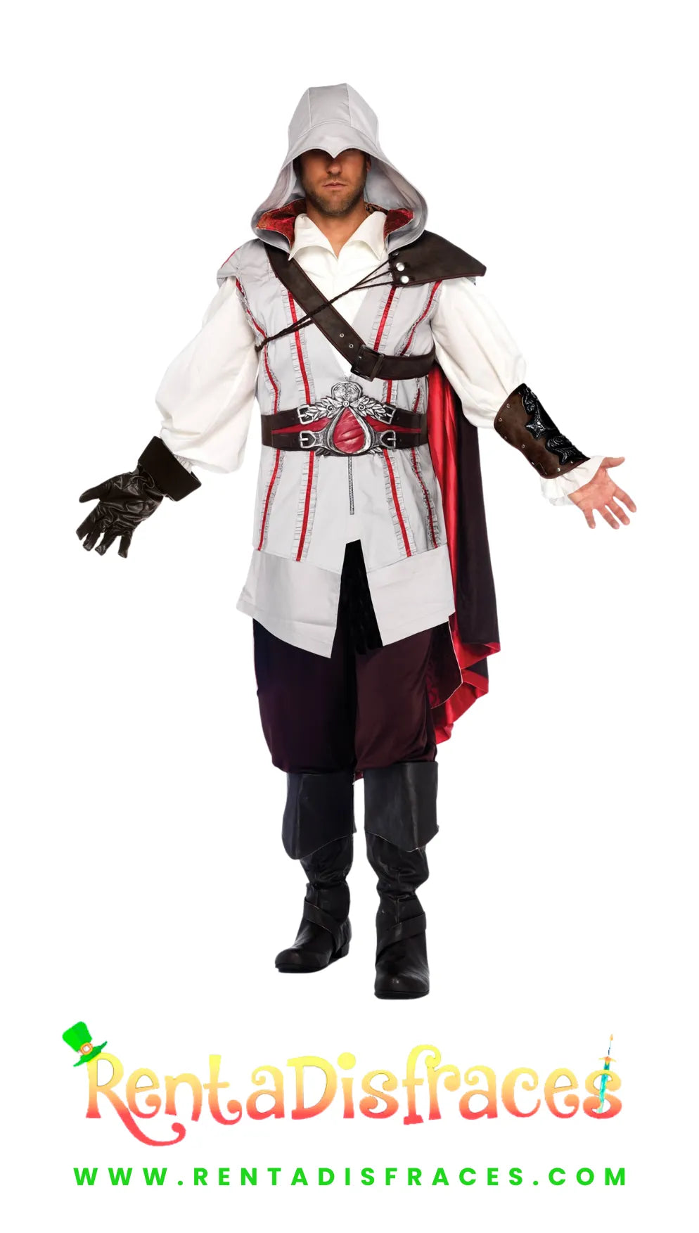 132.- Disfraz de Assassin´s Creed – Ezio