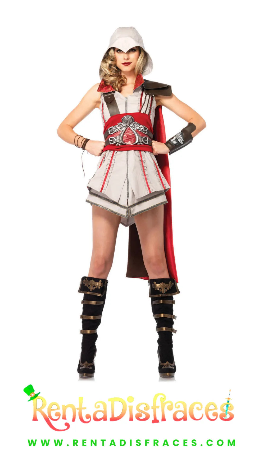 133.- Disfraz de Assassin´s Creed – Ezio sexy