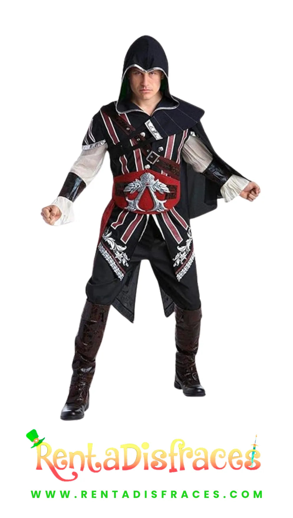 135.- Disfraz de Assassin´s Creed sencillo