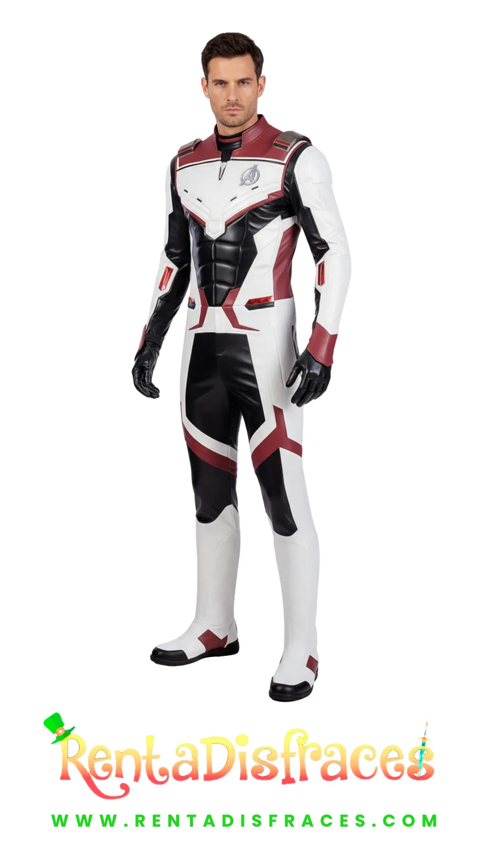 070b.- Disfraz de Avenger End Game Lujo