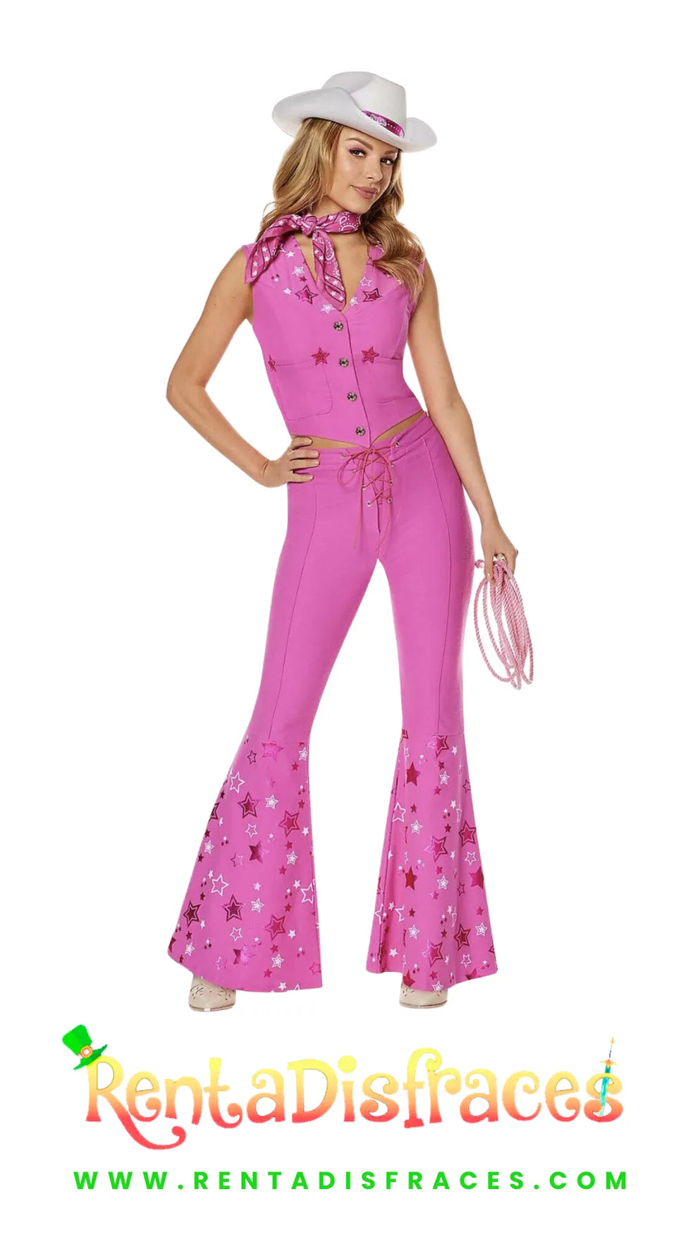 Disfraz de Barbie Vaquera