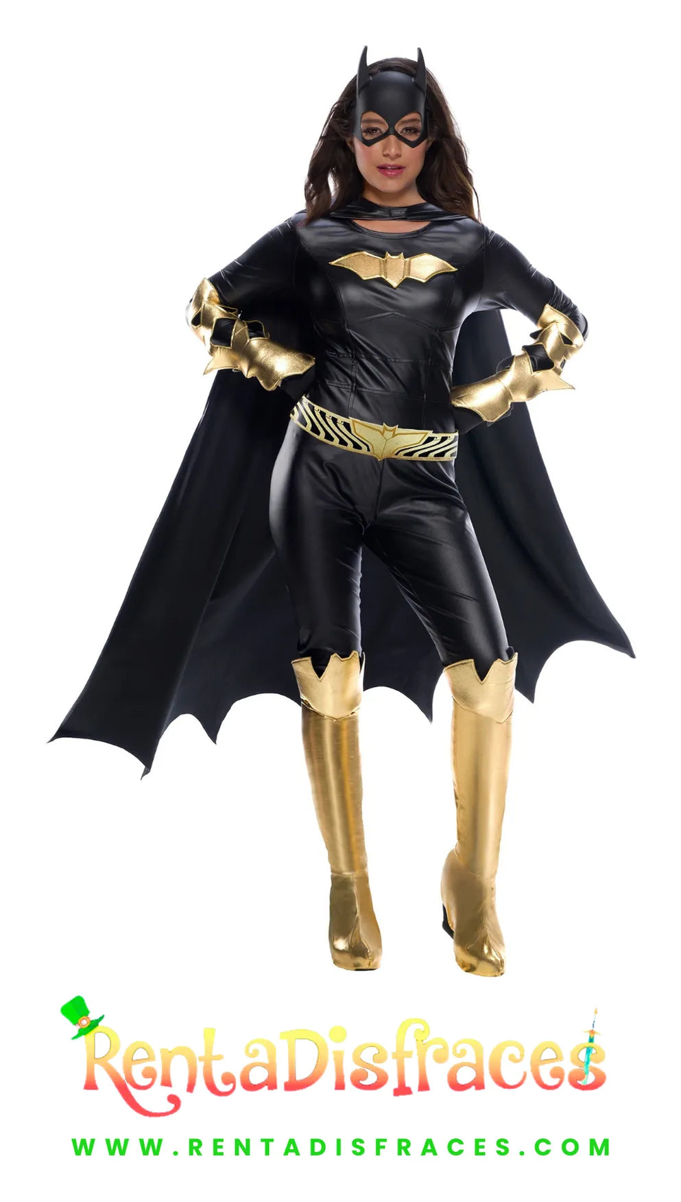 010.  Disfraz de Batichica de Lujo