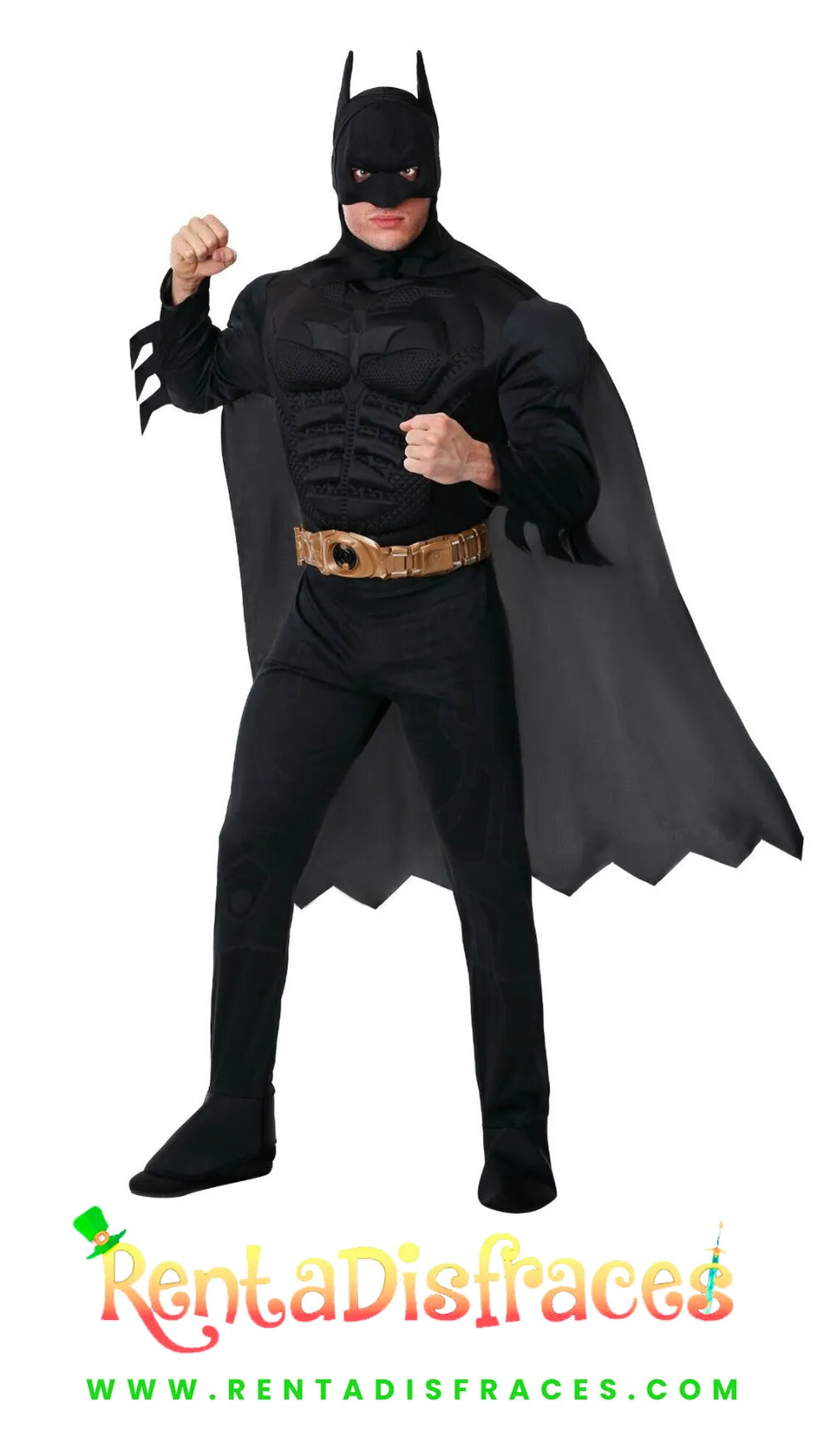 014a.- Disfraz de Batman Extra