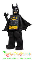 001.- Disfraz de Batman Lego