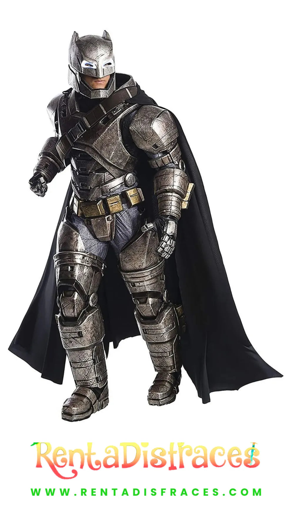 013.- Disfraz de Batman, armadura de lujo