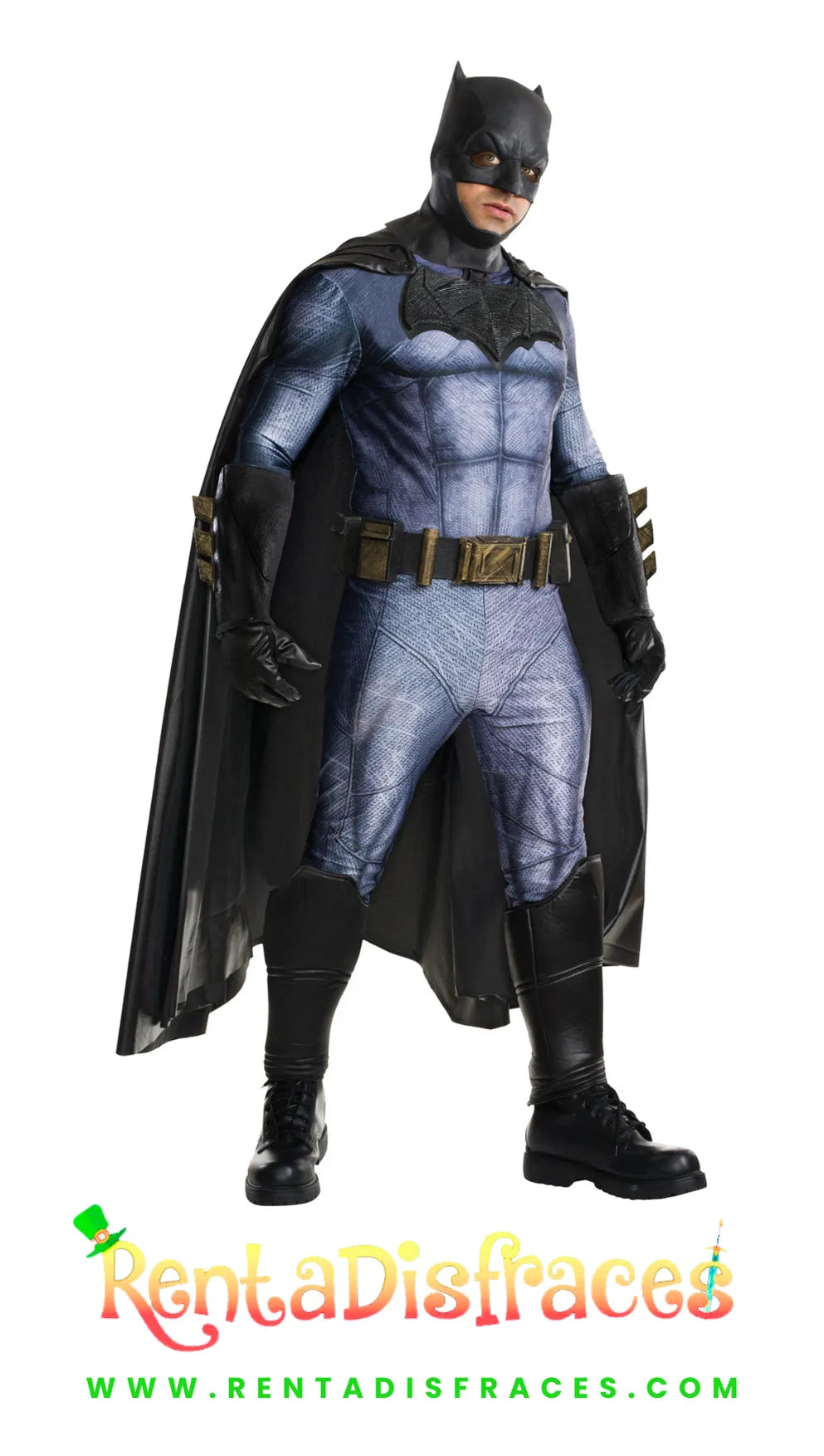 009.- Disfraz de Batman de la justicia de lujo