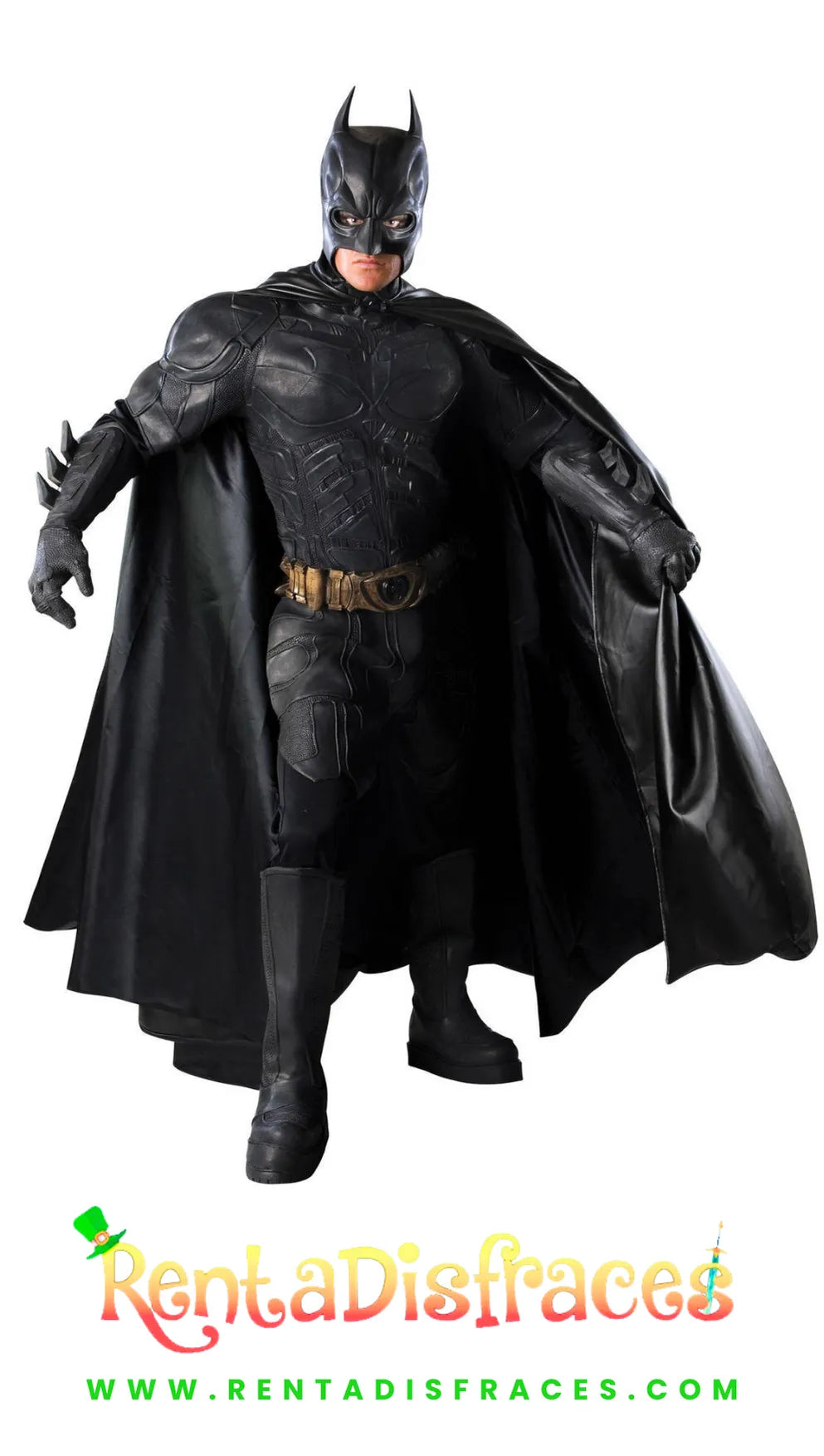 011.- Disfraz de Batman super lujo