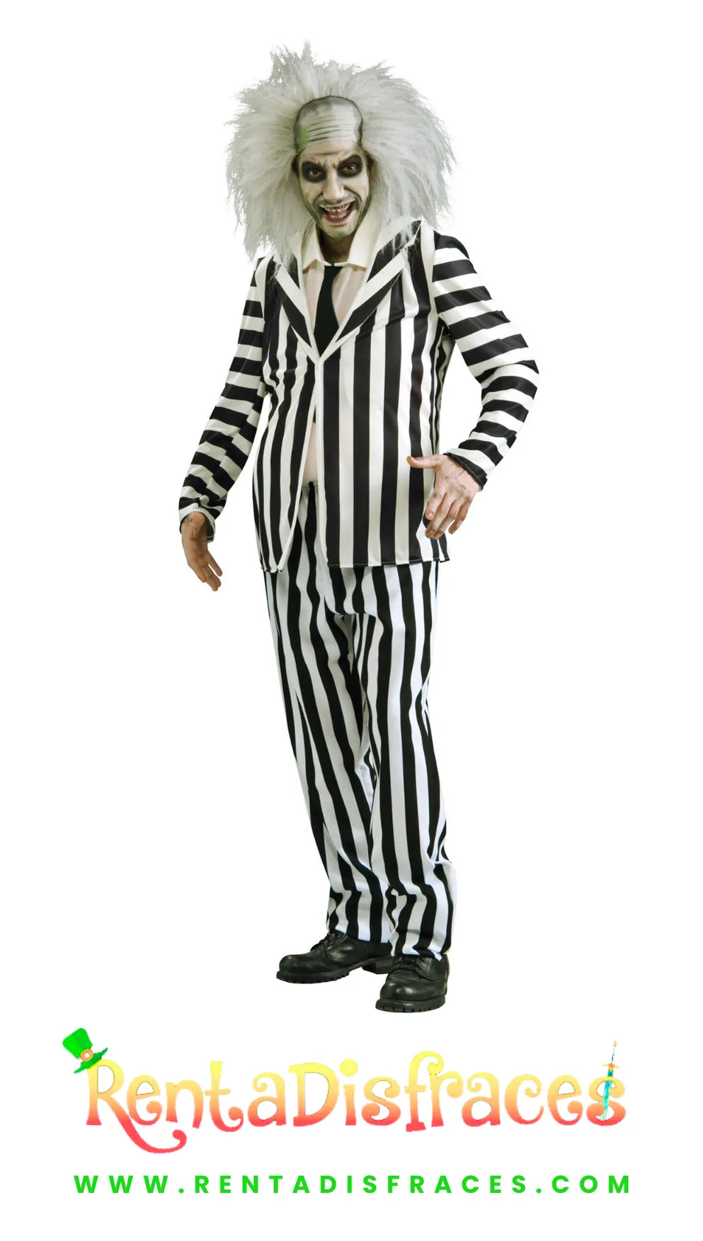 605.- Disfraz de Beetlejuice