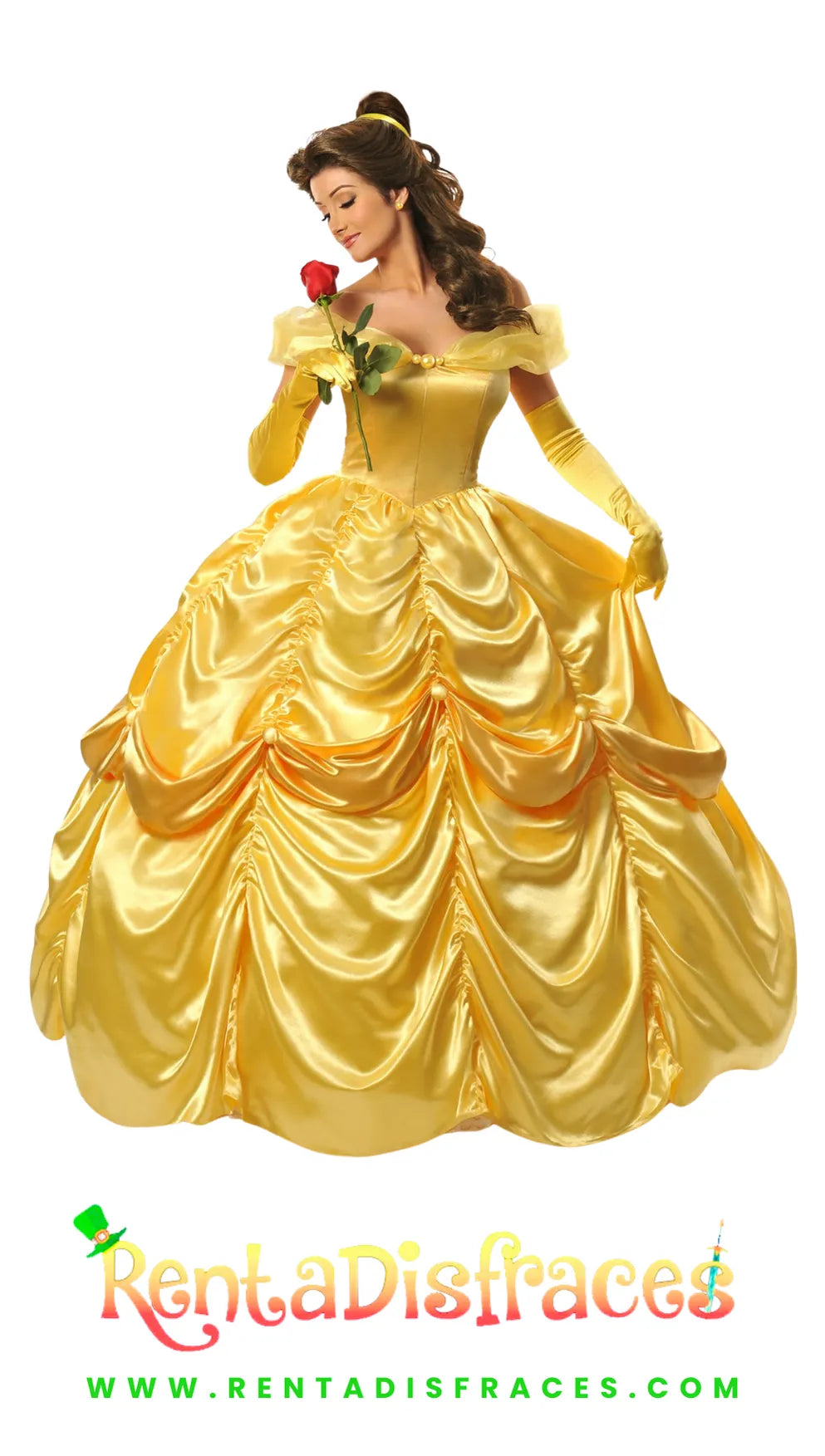 305.- Disfraz de Bella tradicional