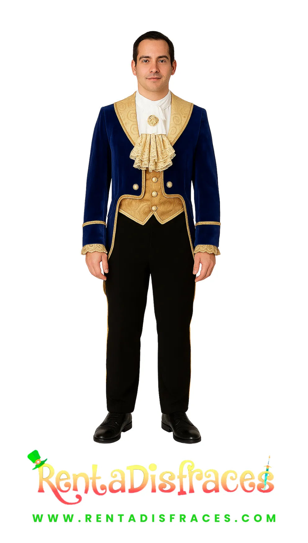 306.- Disfraz de Bestia de Lujo