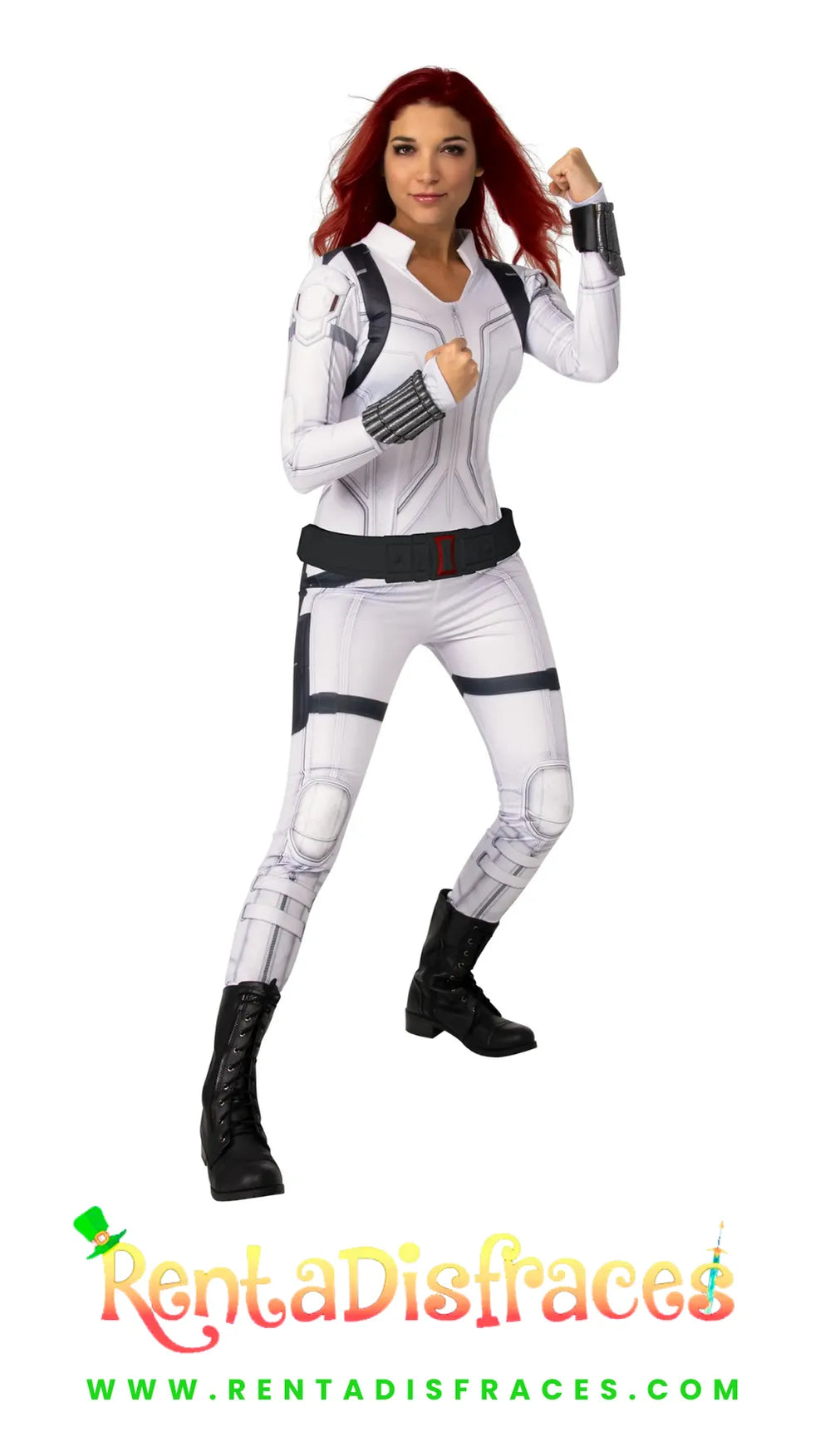 072.- Disfraz de Black Widow