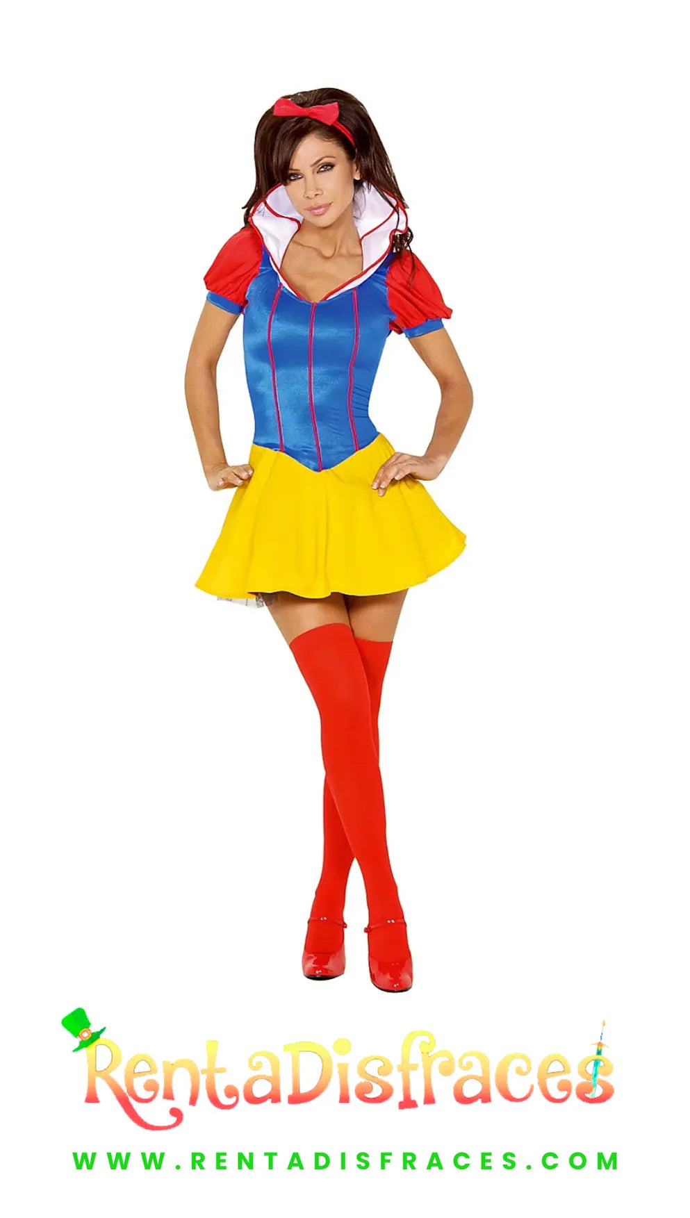 316.- Disfraz de Blancanieves corto