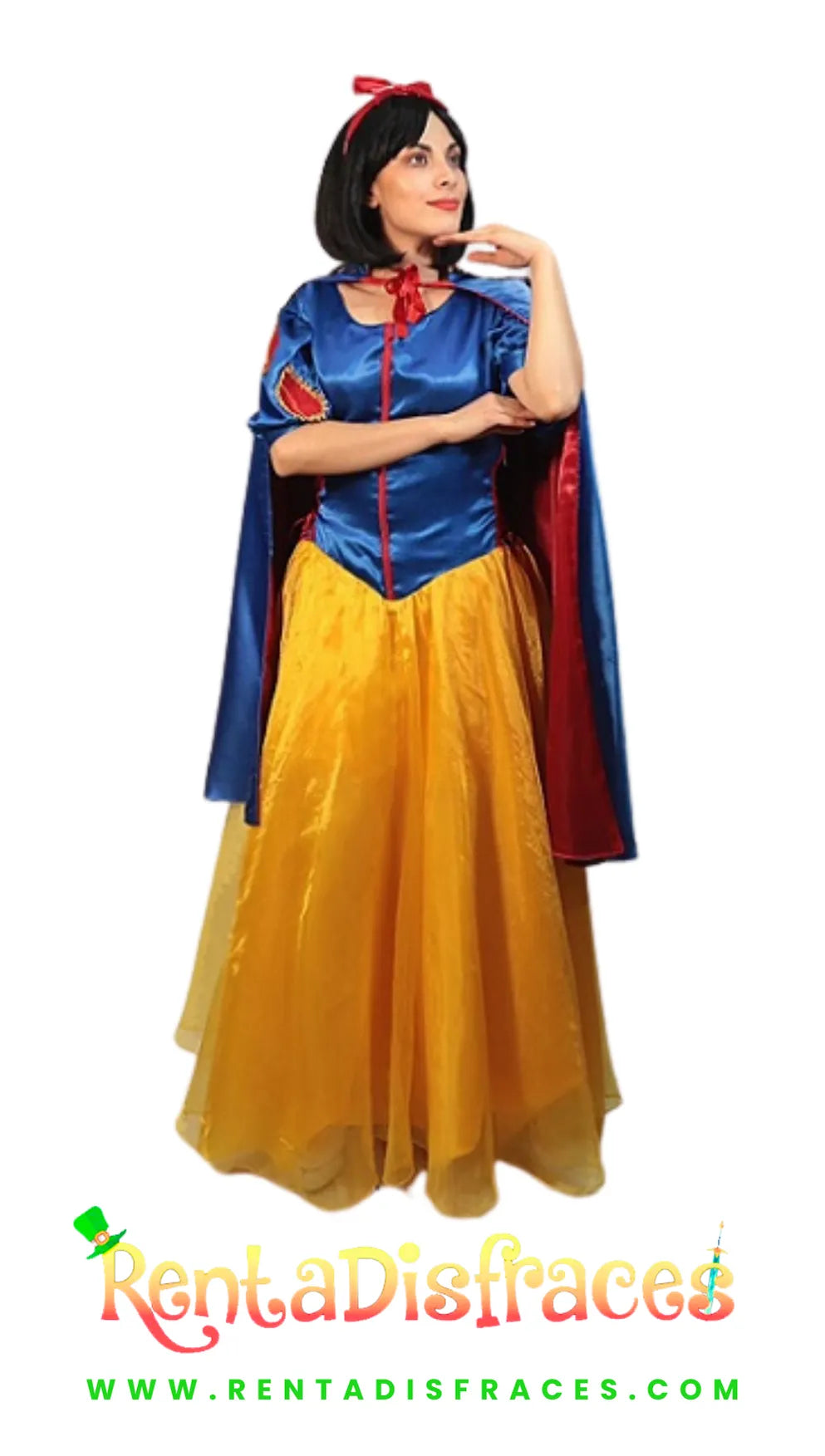 316a.- Disfraz de Blancanieves encantada