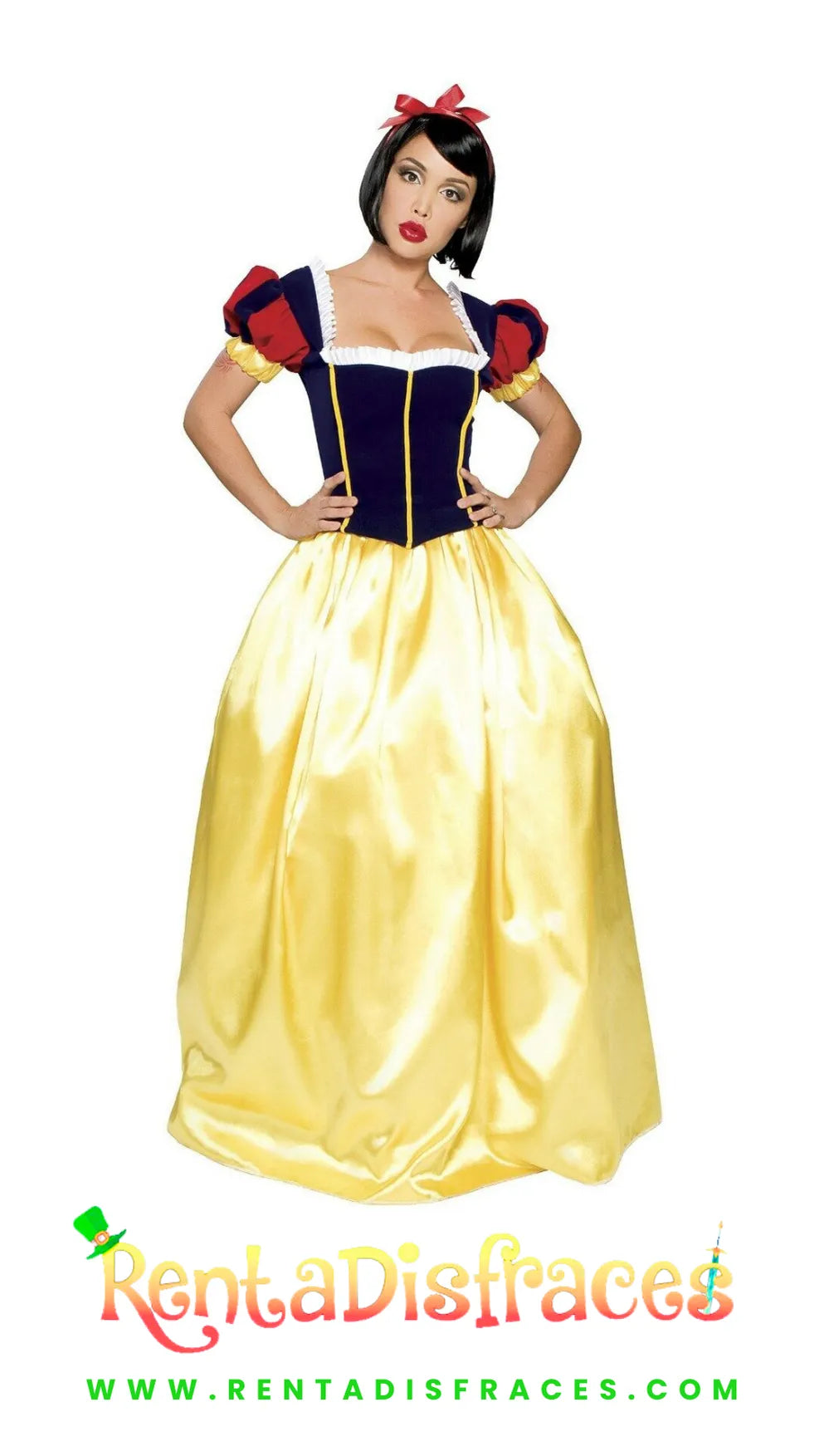 313.- Disfraz de Blancanieves tradicional