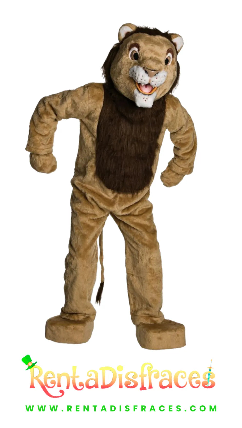 Disfraz de León