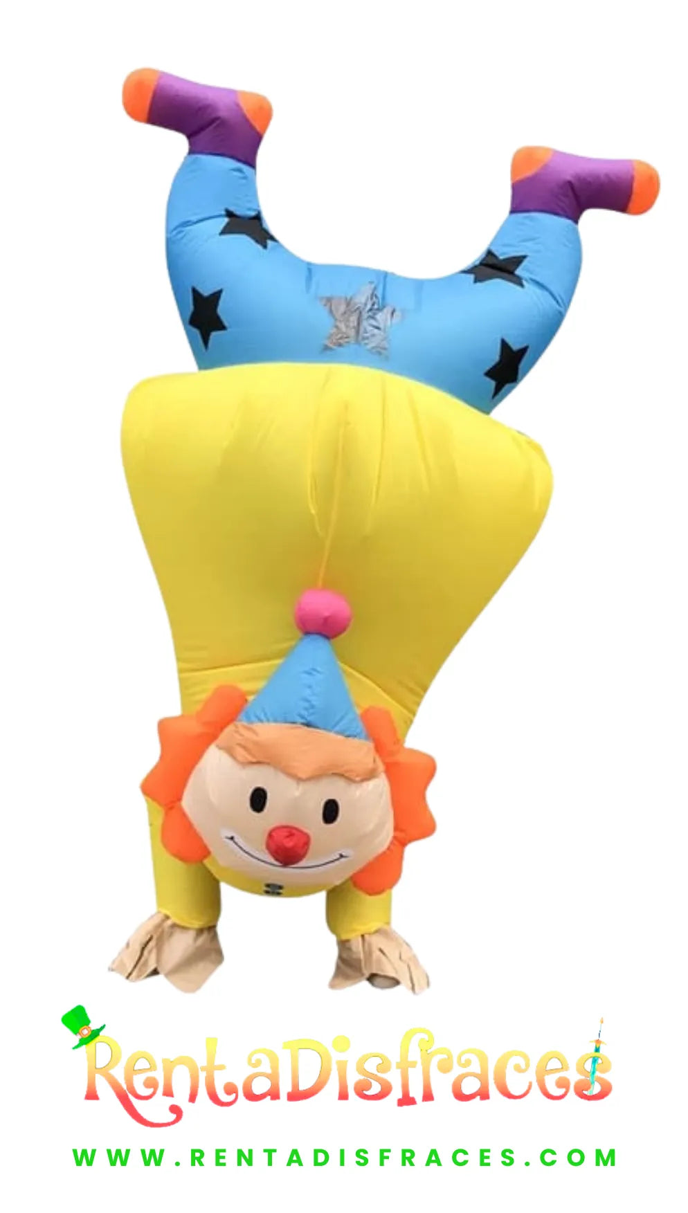 Disfraz de Payaso inflable