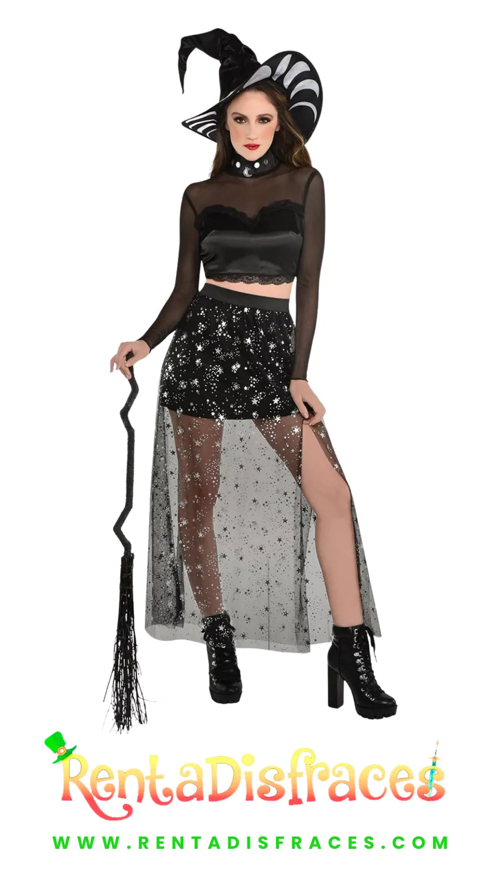 Disfraz de Bruja Lunar