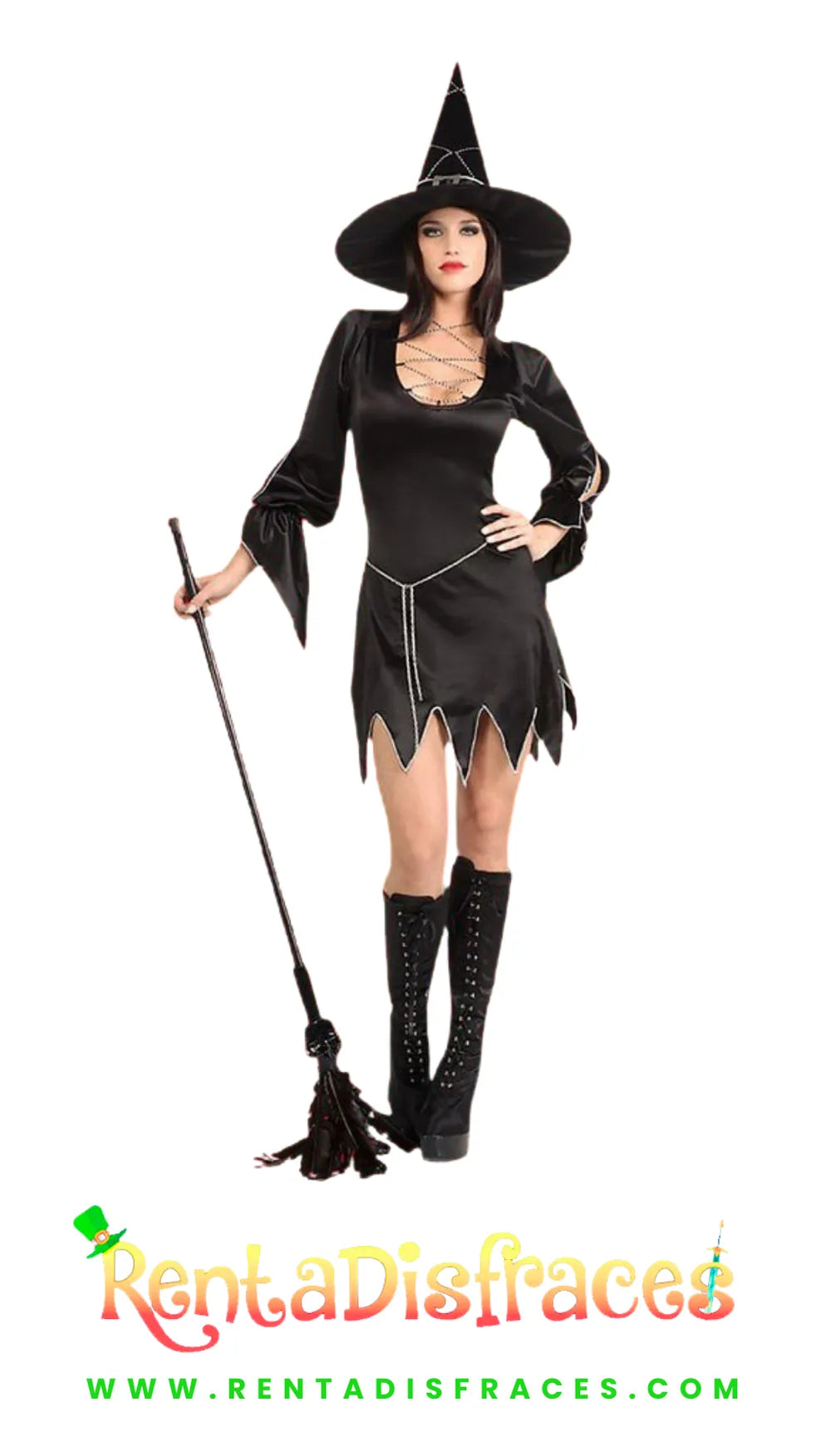 Disfraz de Bruja malvada