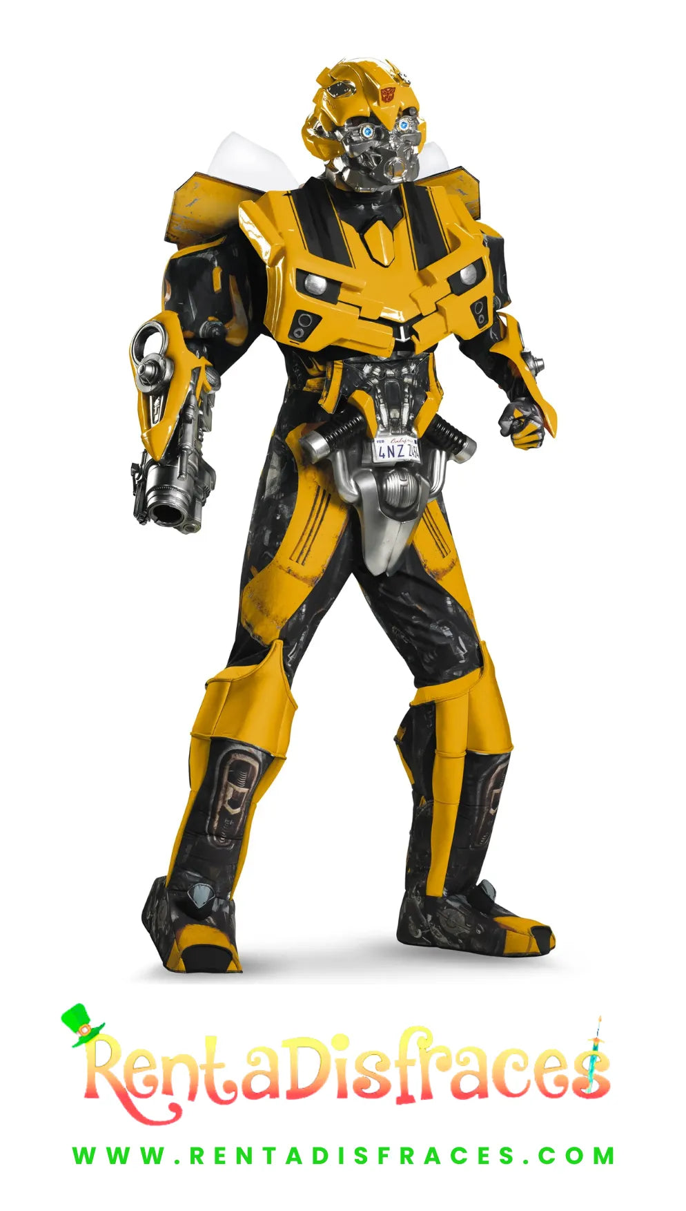 138.- Disfraz de Bumblebee de lujo