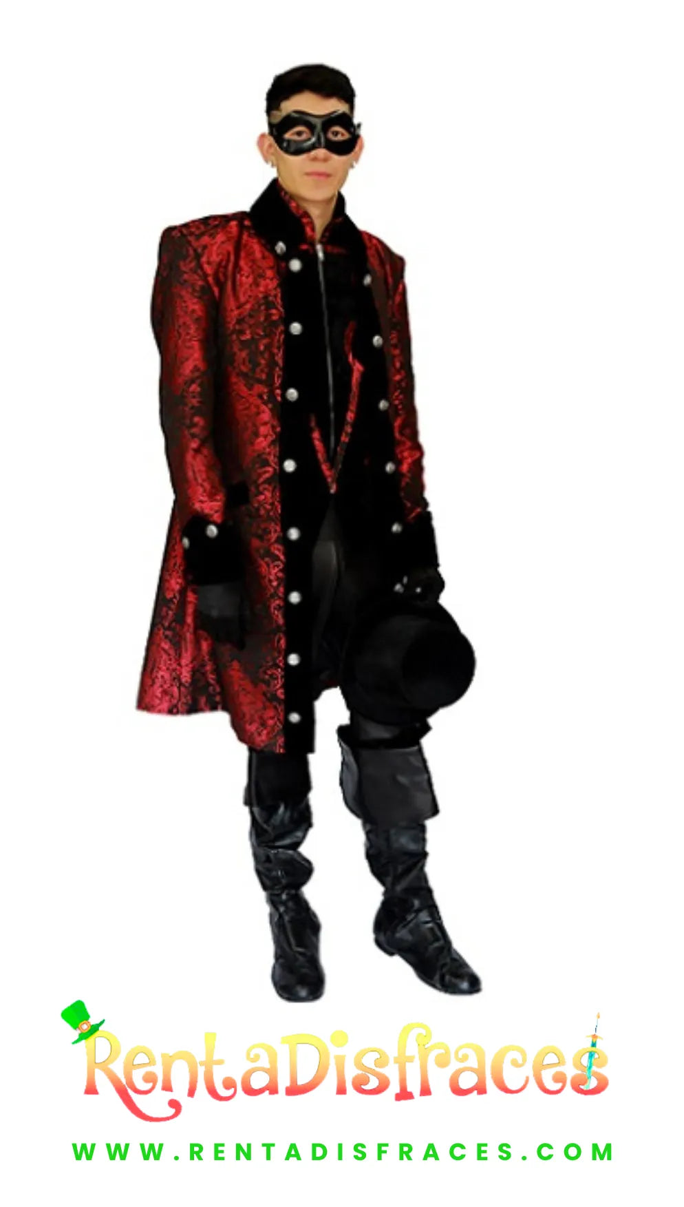 250D.- Disfraz de Burlesque Caballero