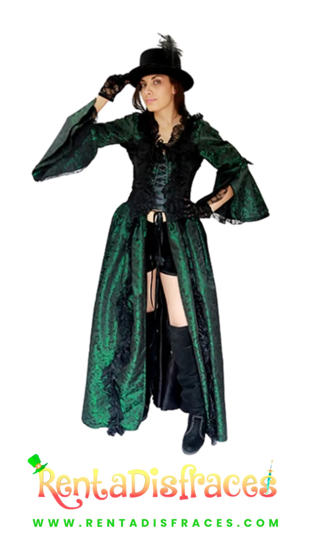 250G.- Disfraz de Burlesque Gótico