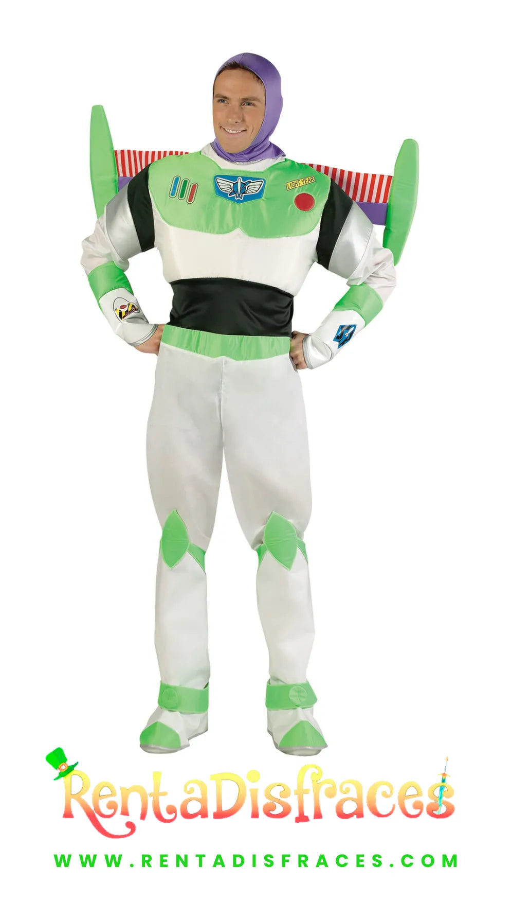 504.- Disfraz de Buzz Lightyear