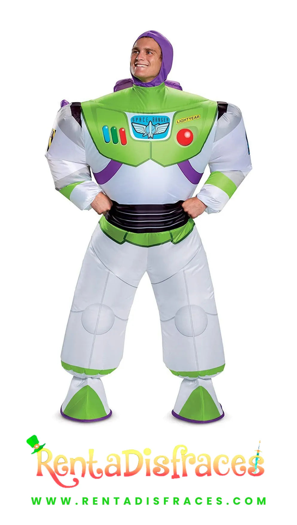 Buzz Lightyear Inflable