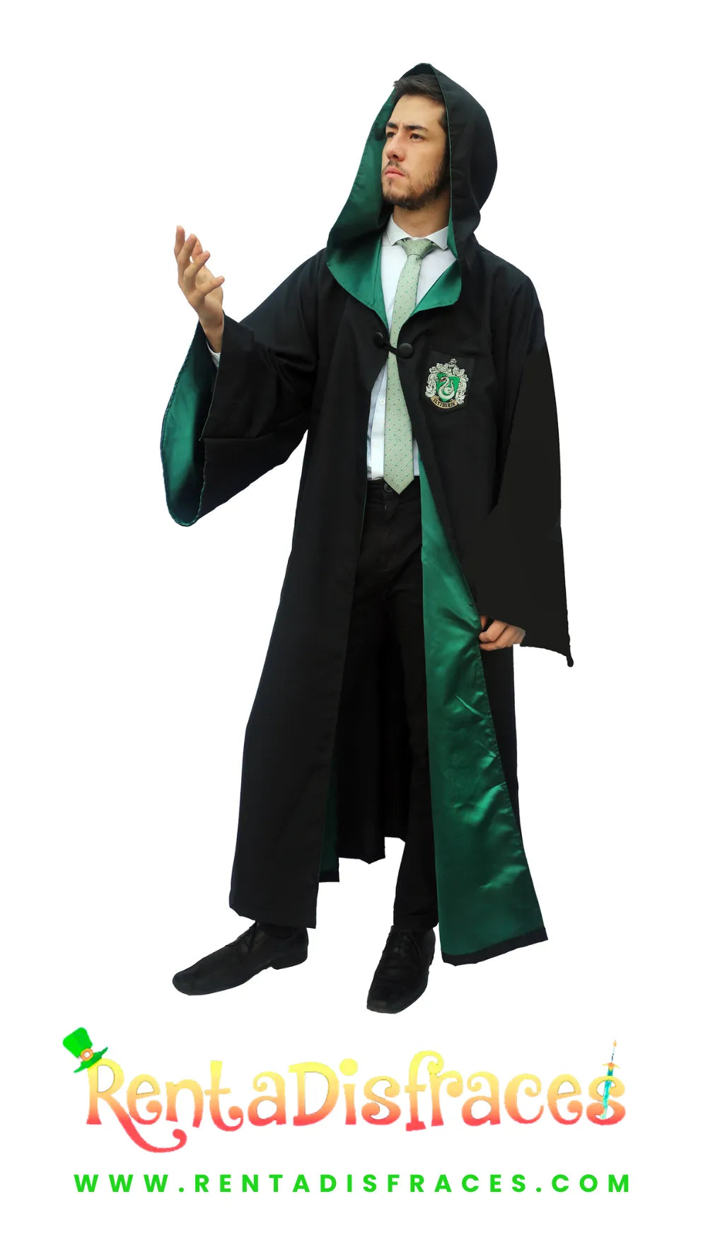 Disfraz de Slytherin (capa)