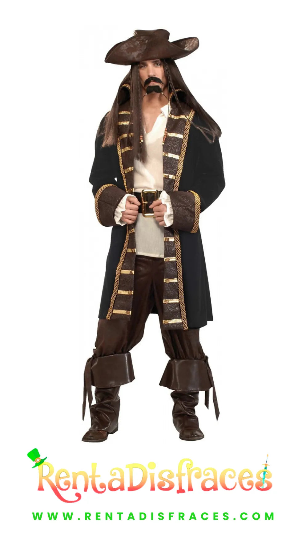 404.- Disfraz de Capitán de Alta Mar