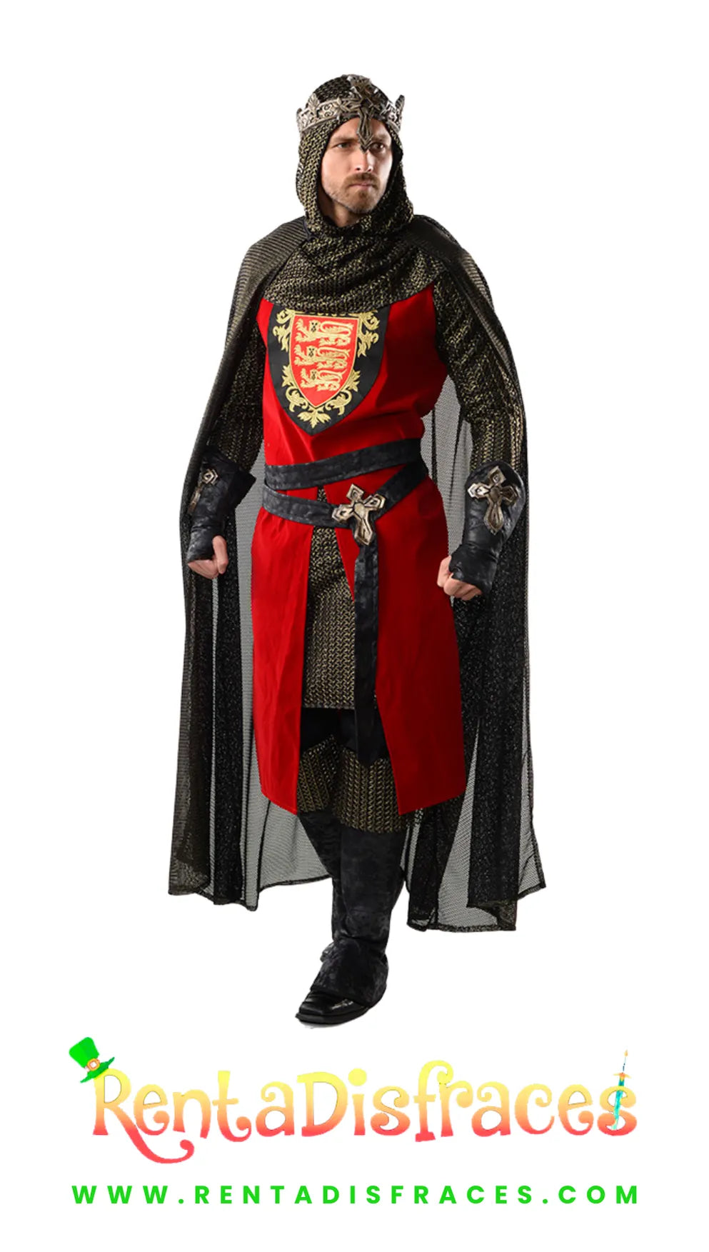 205.- Disfraz de Carlomagno