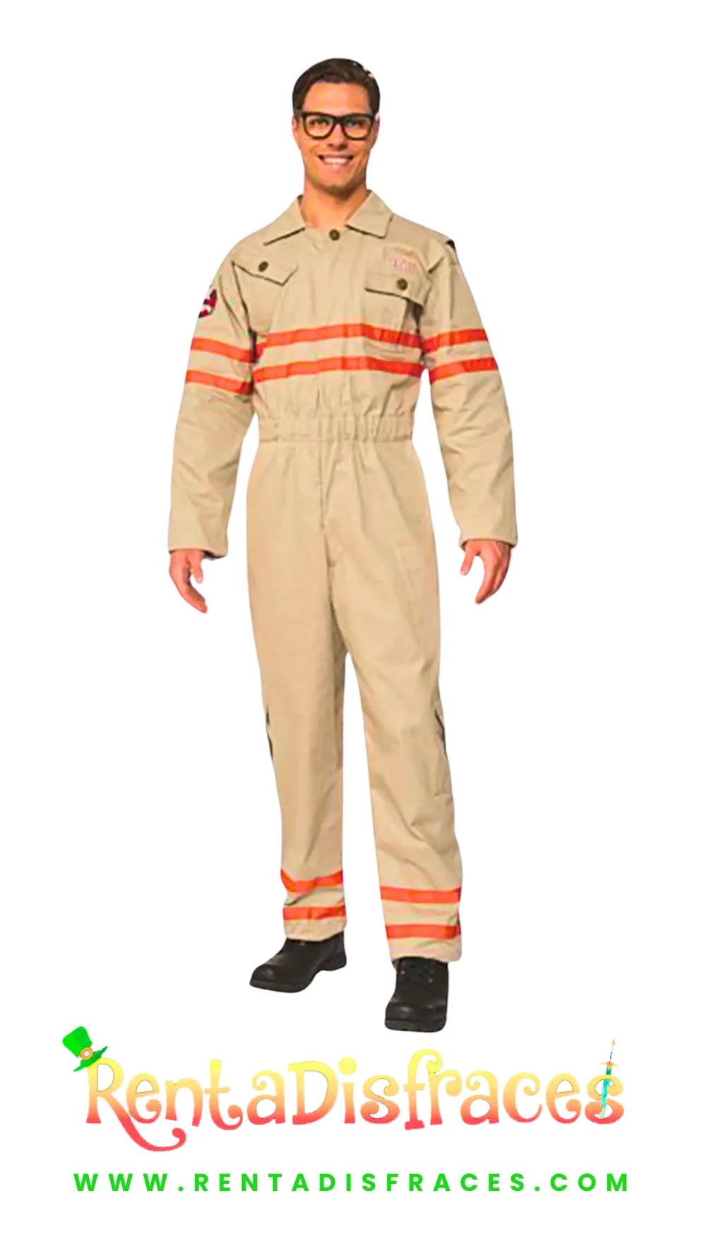 122.- Disfraz de Cazafantasmas Caballero