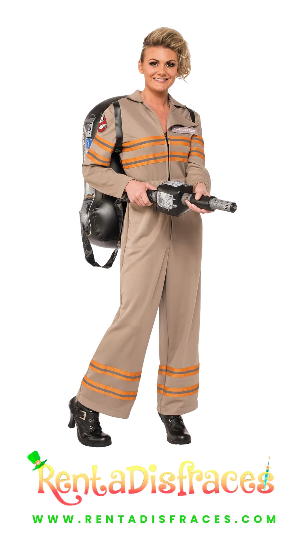 121.- Disfraz de Cazafantasmas Dama