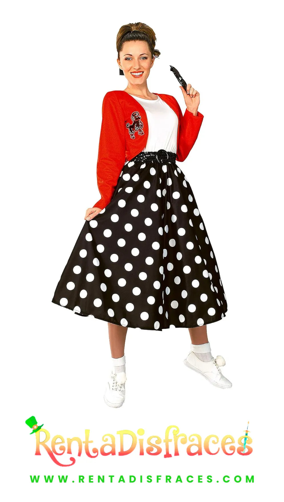 Disfraz de Chica Rockabilly