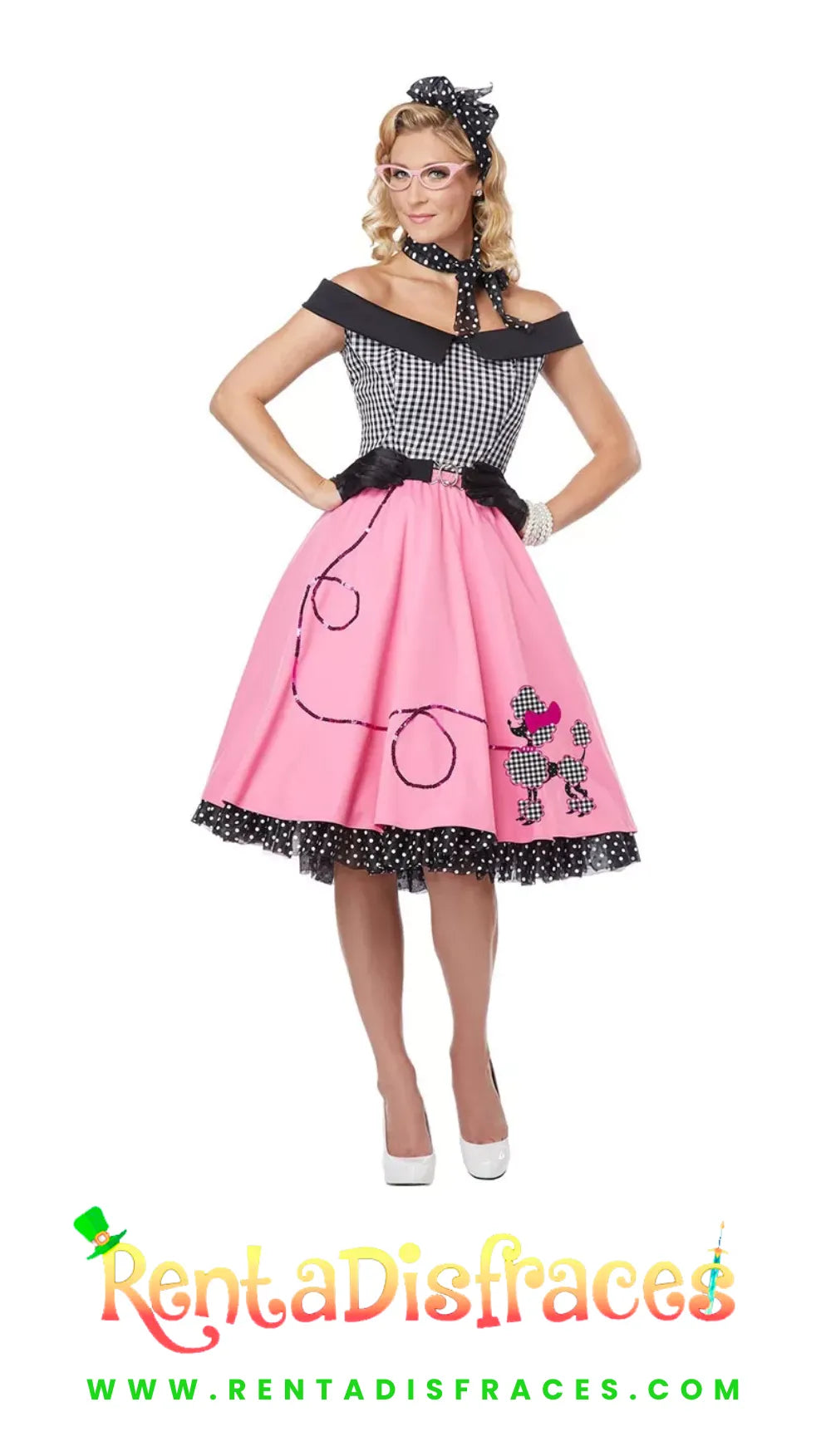 Disfraz de Chica Vaselina