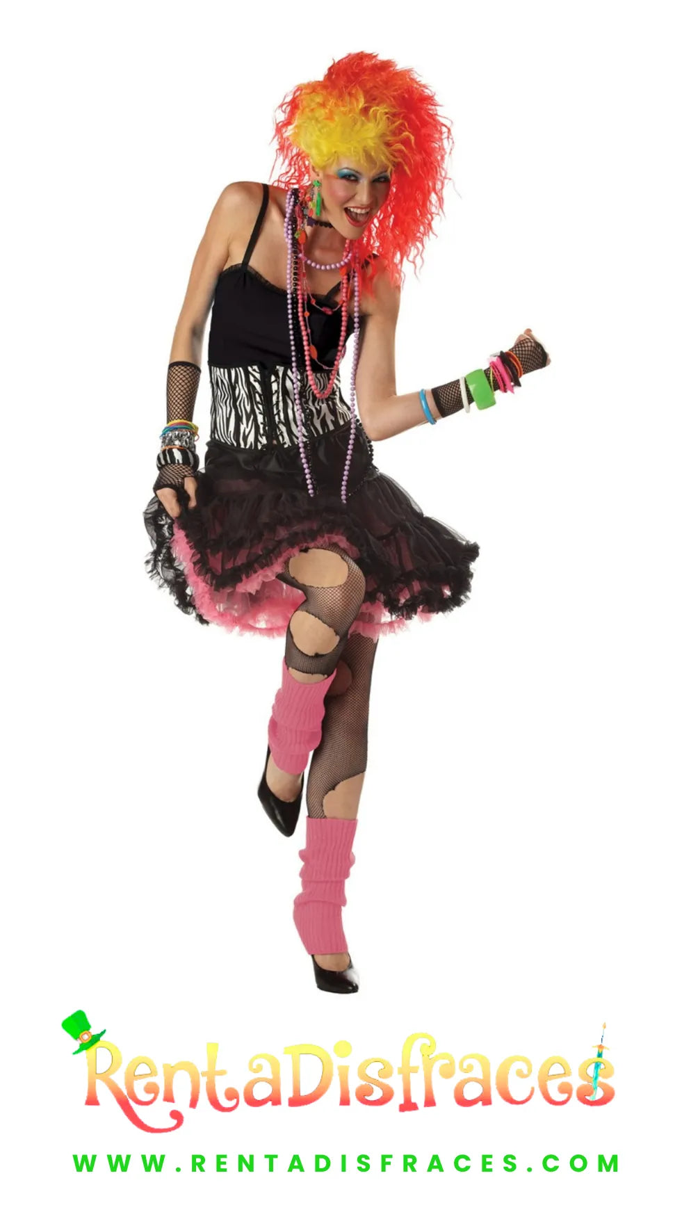 Disfraz Chica de los 80’s