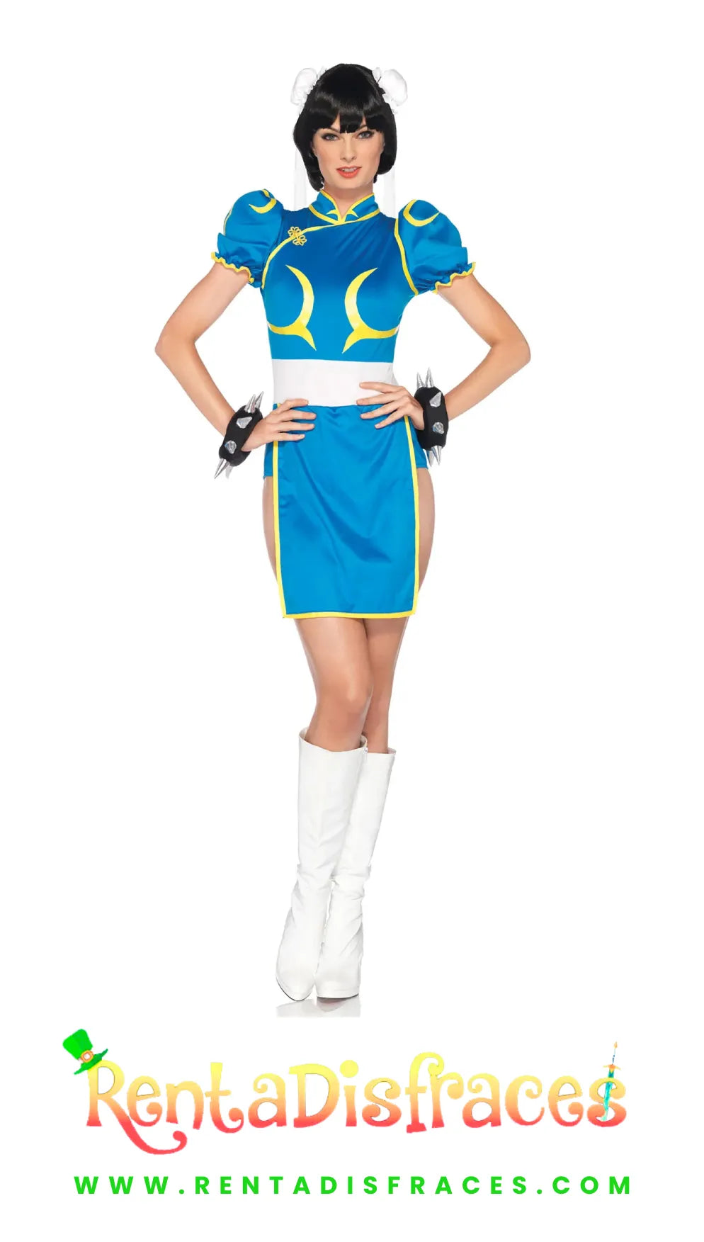 128.- Disfraz de Chun Li