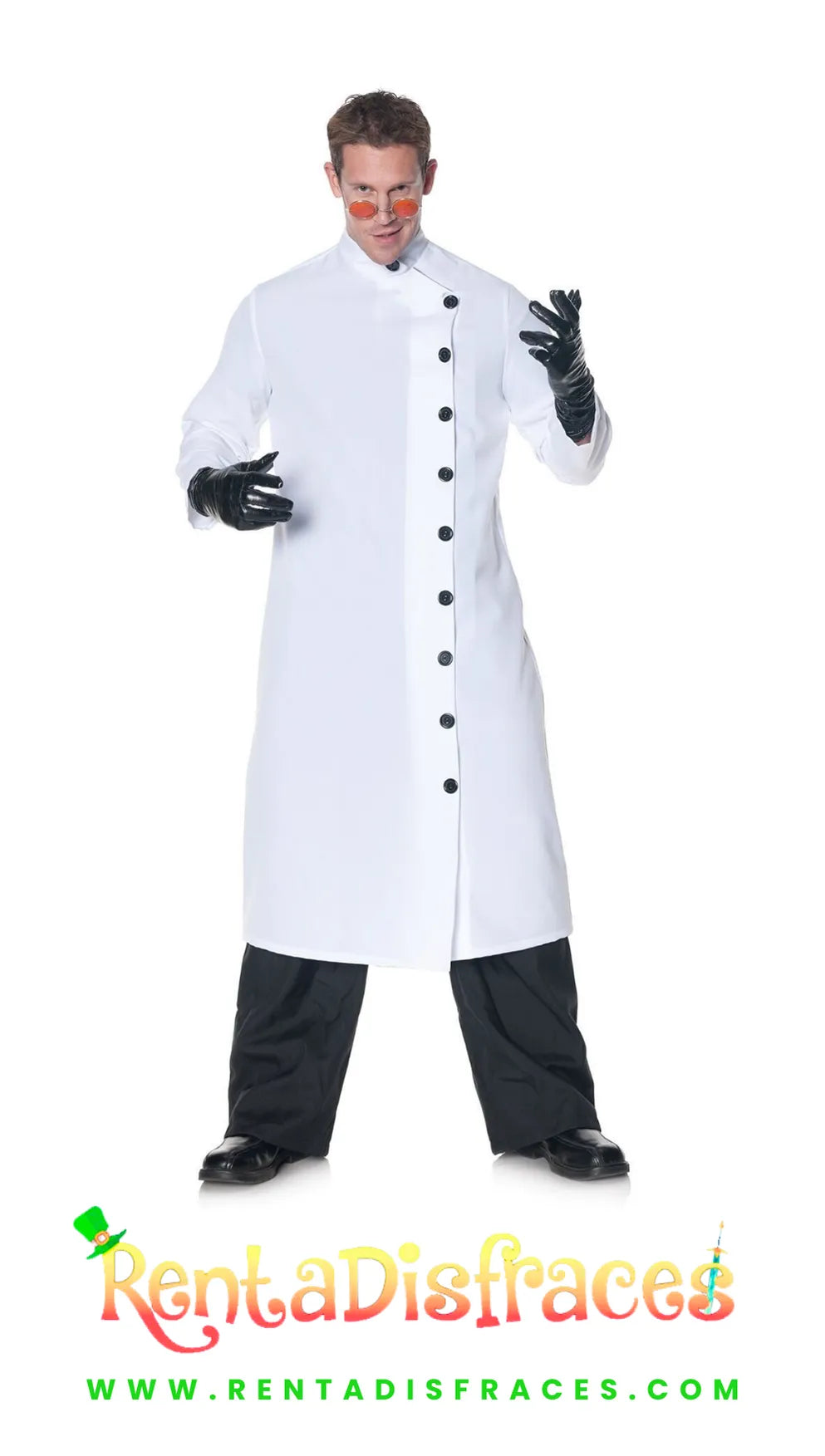 454.- Disfraz de Científico loco