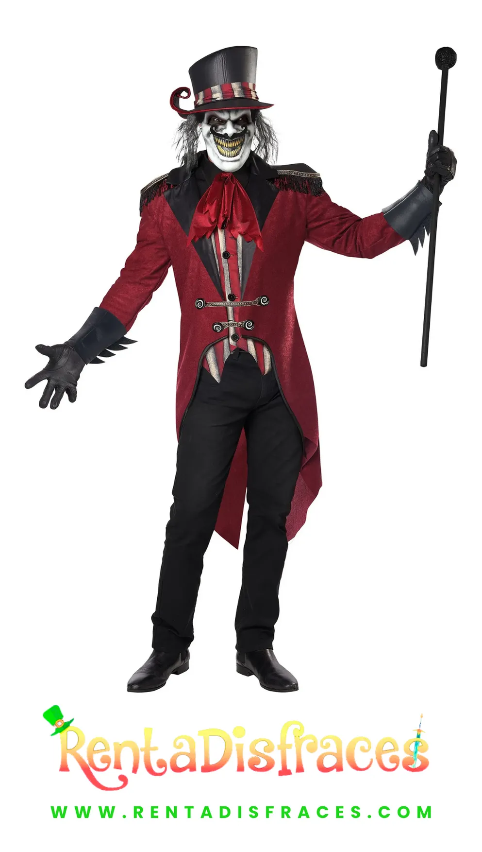 Disfraz de Cirquero del Terror