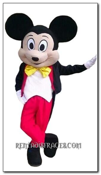 Botarga de Mickey Mouse