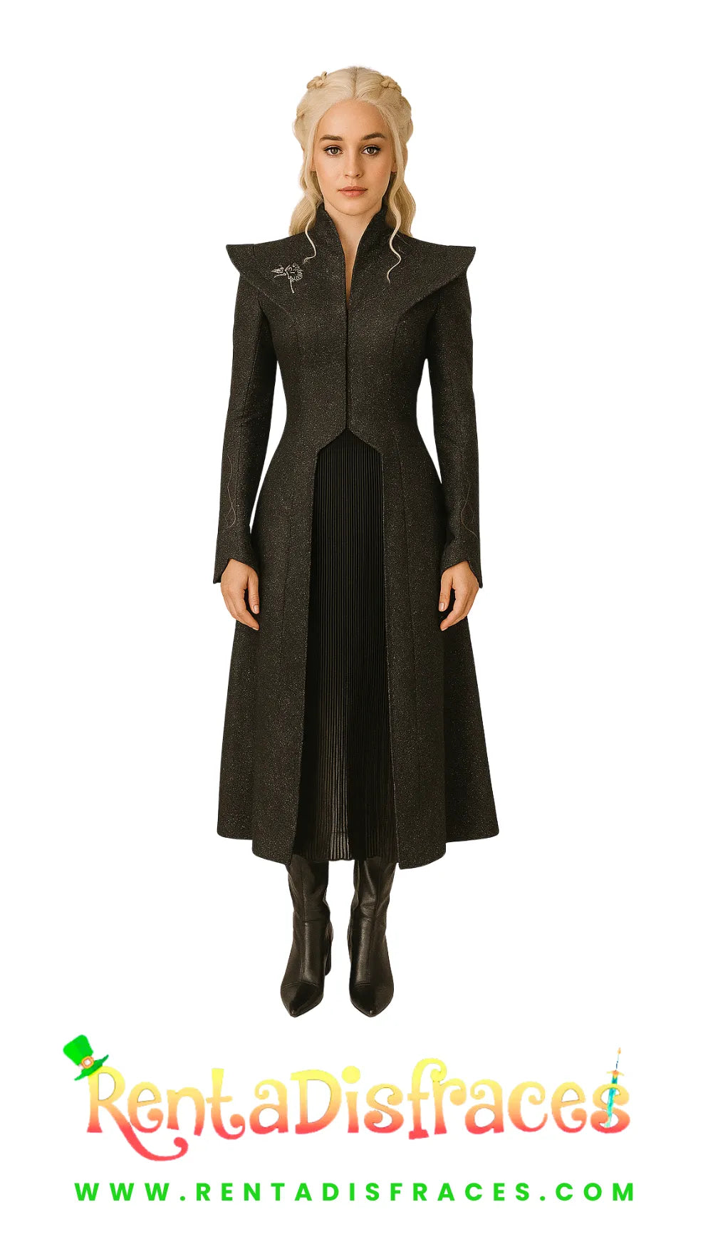 247.- Disfraz de Daenerys Targaryen mod negro